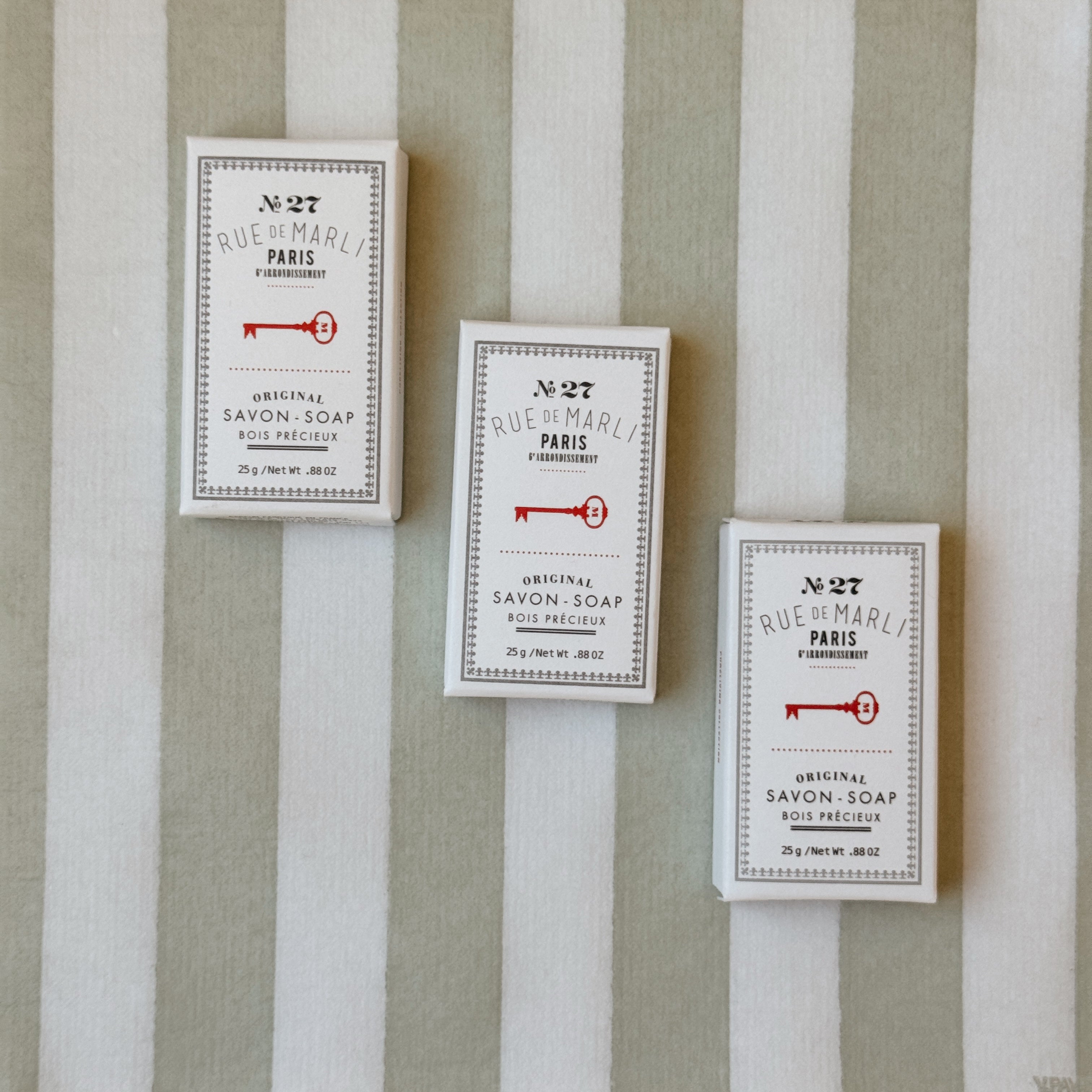 Rue de Marli No. 27 - Mini Guest Soaps