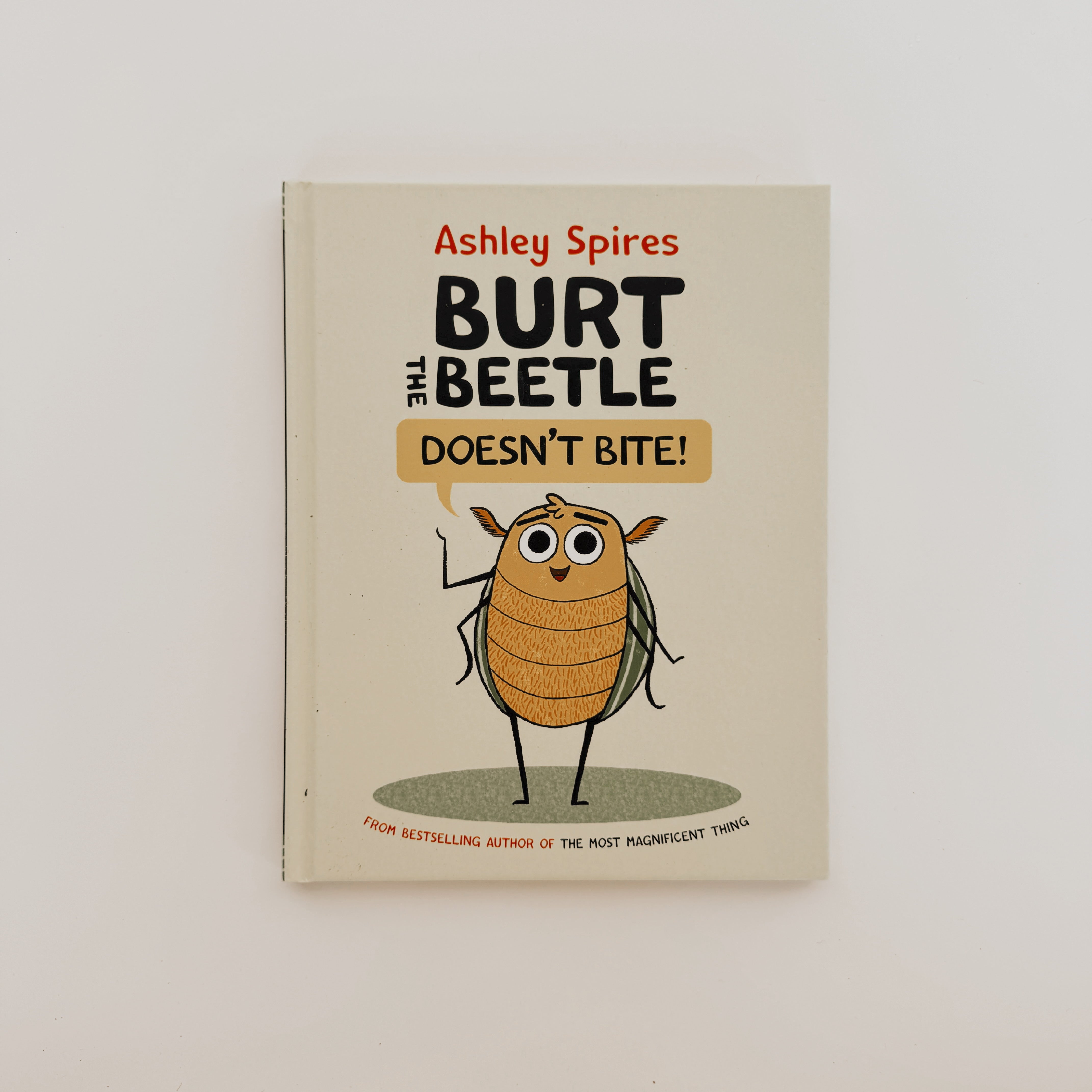 Burt the Beetle Doesn't Bite by Ashley Spires