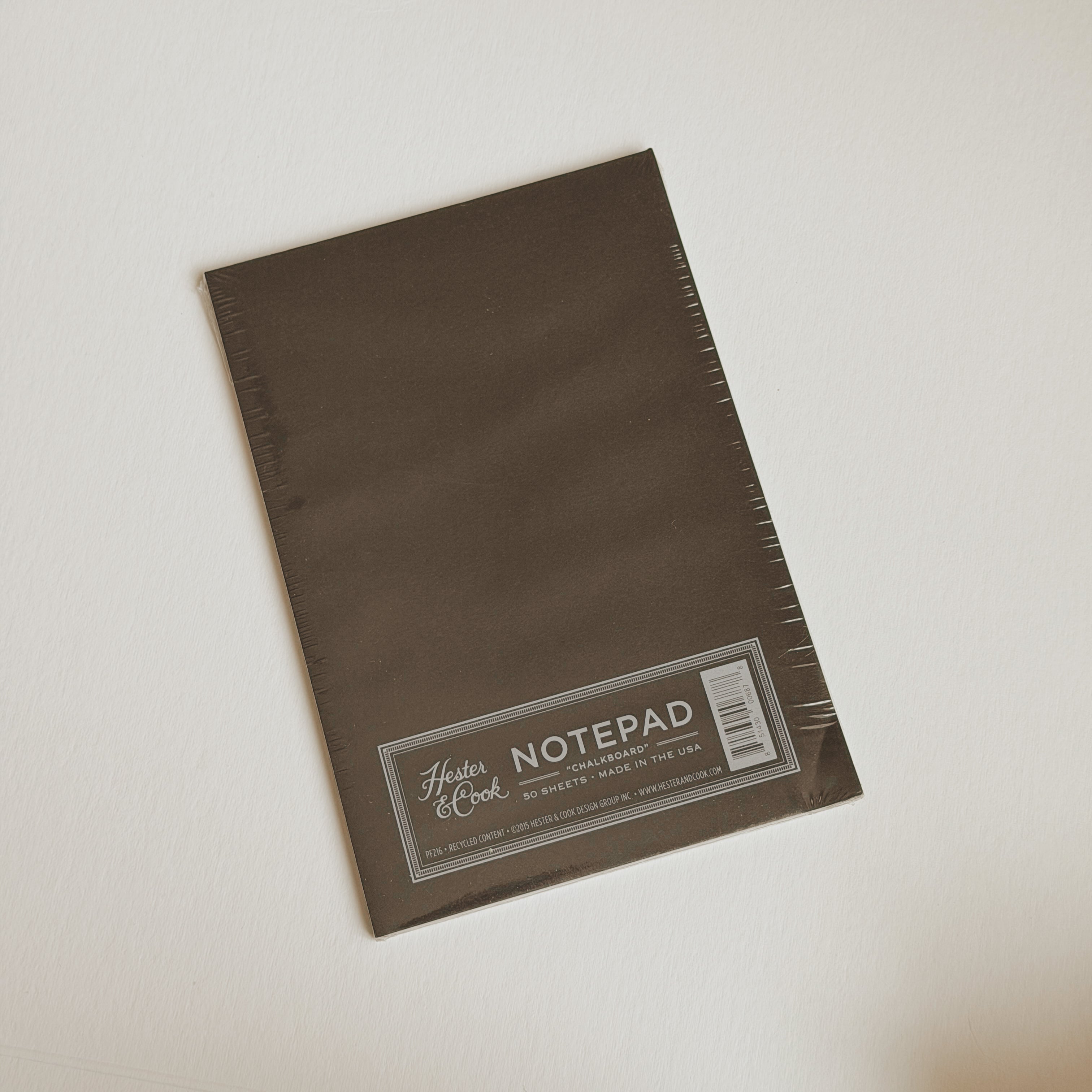 Hester & Cook Chalk Board Note Pad