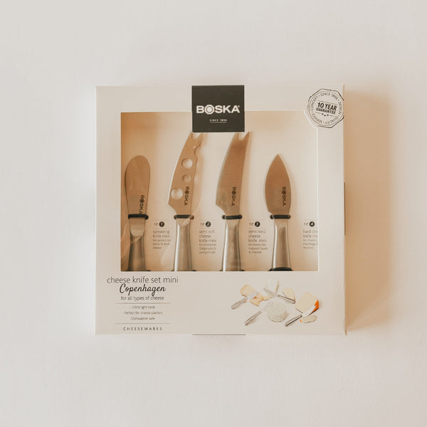 BOSKA - Cheese Knives Set - Mini Copenhagen