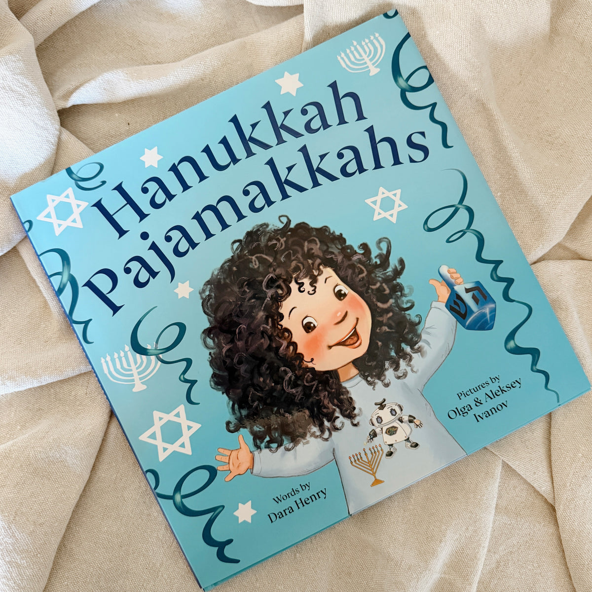 Hanukkah Pajamakkahs by Dara Henry