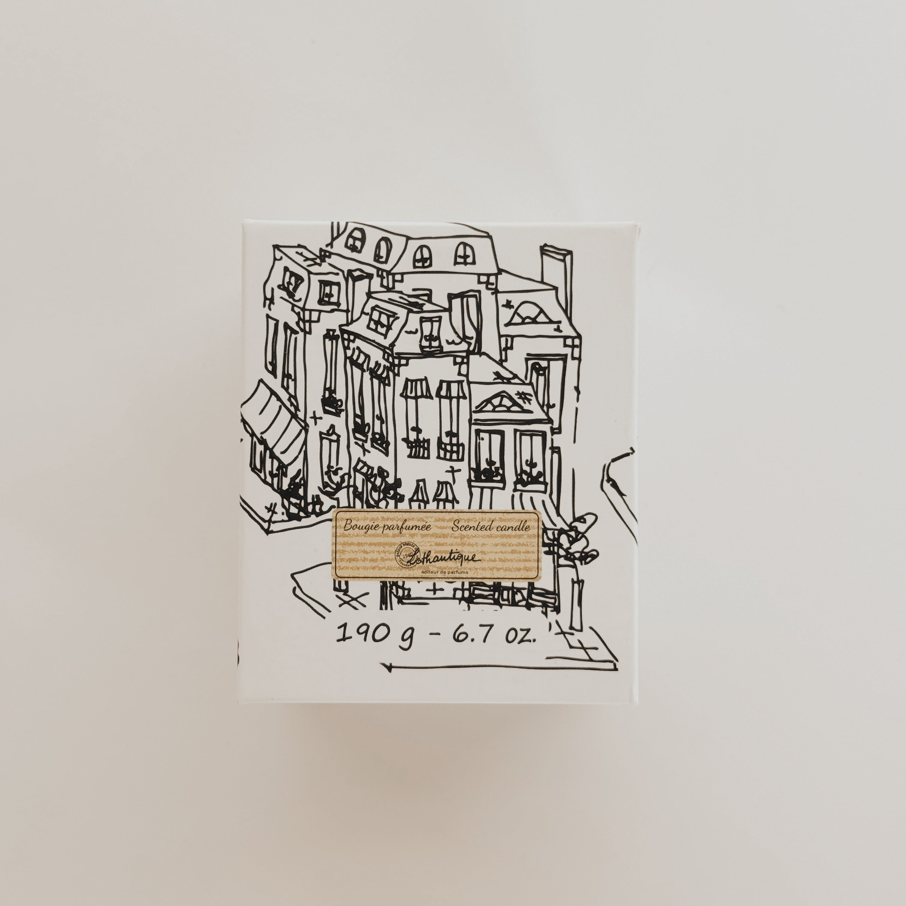 Lothantique - Pamplemouse Candle