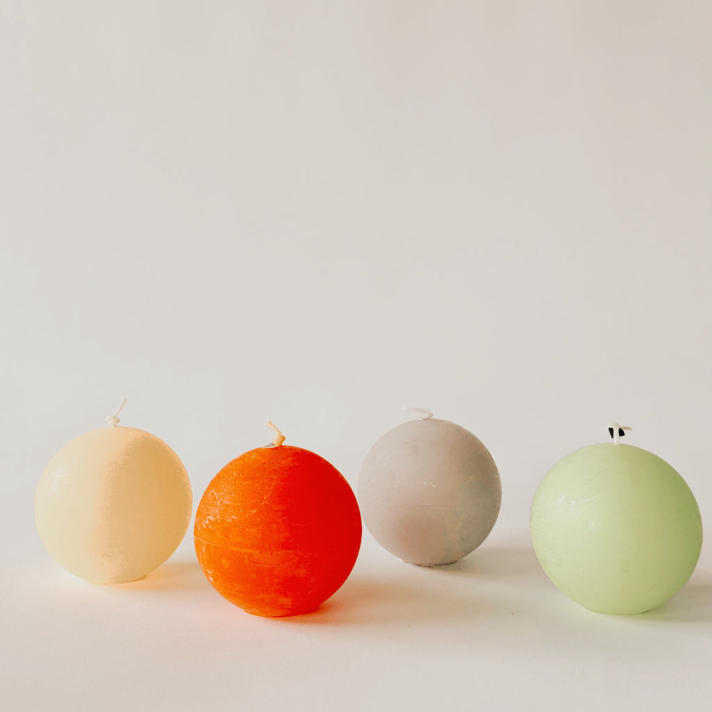 Euro Sphere Candle Collection