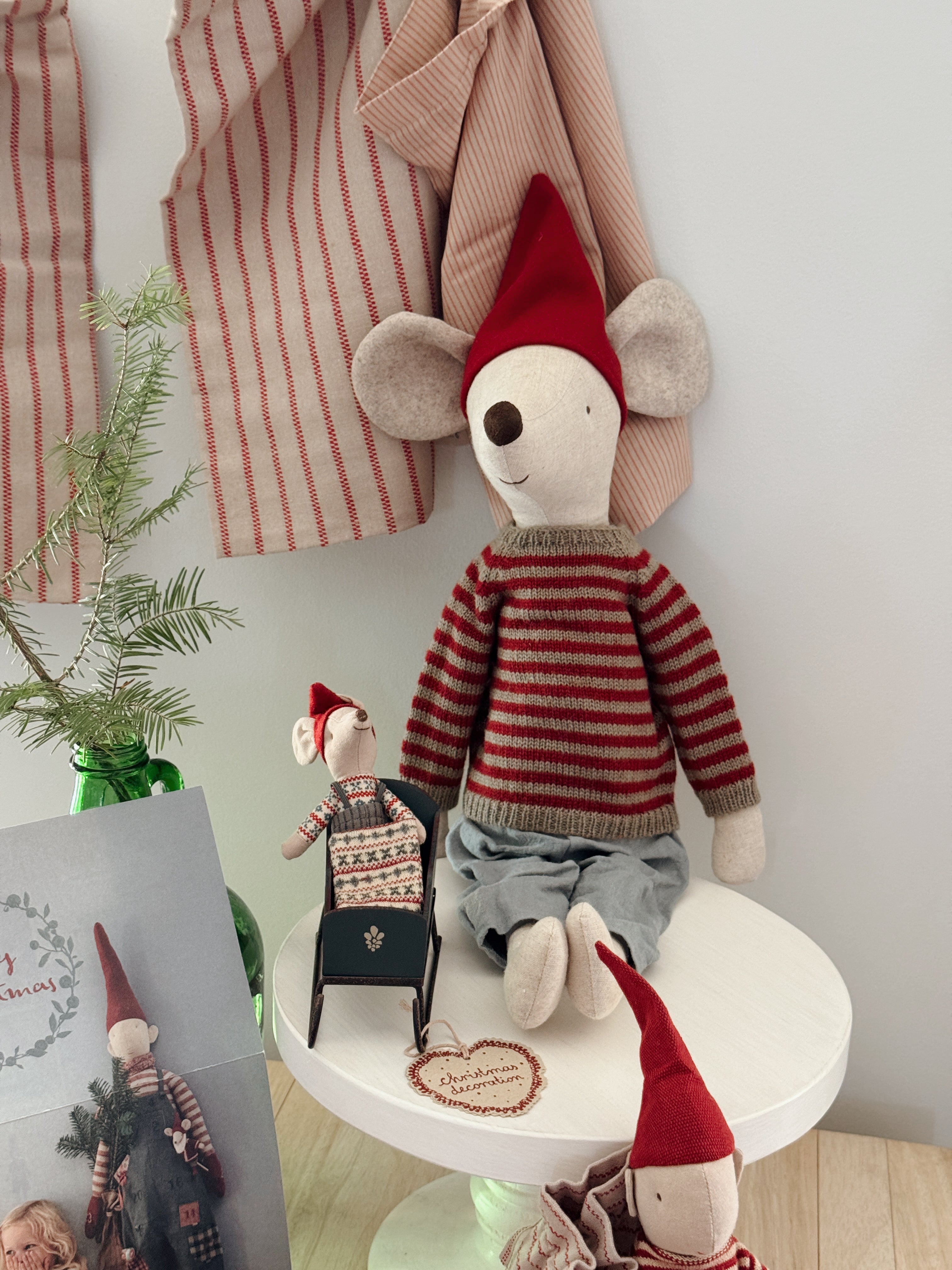 Maileg - Christmas Mouse