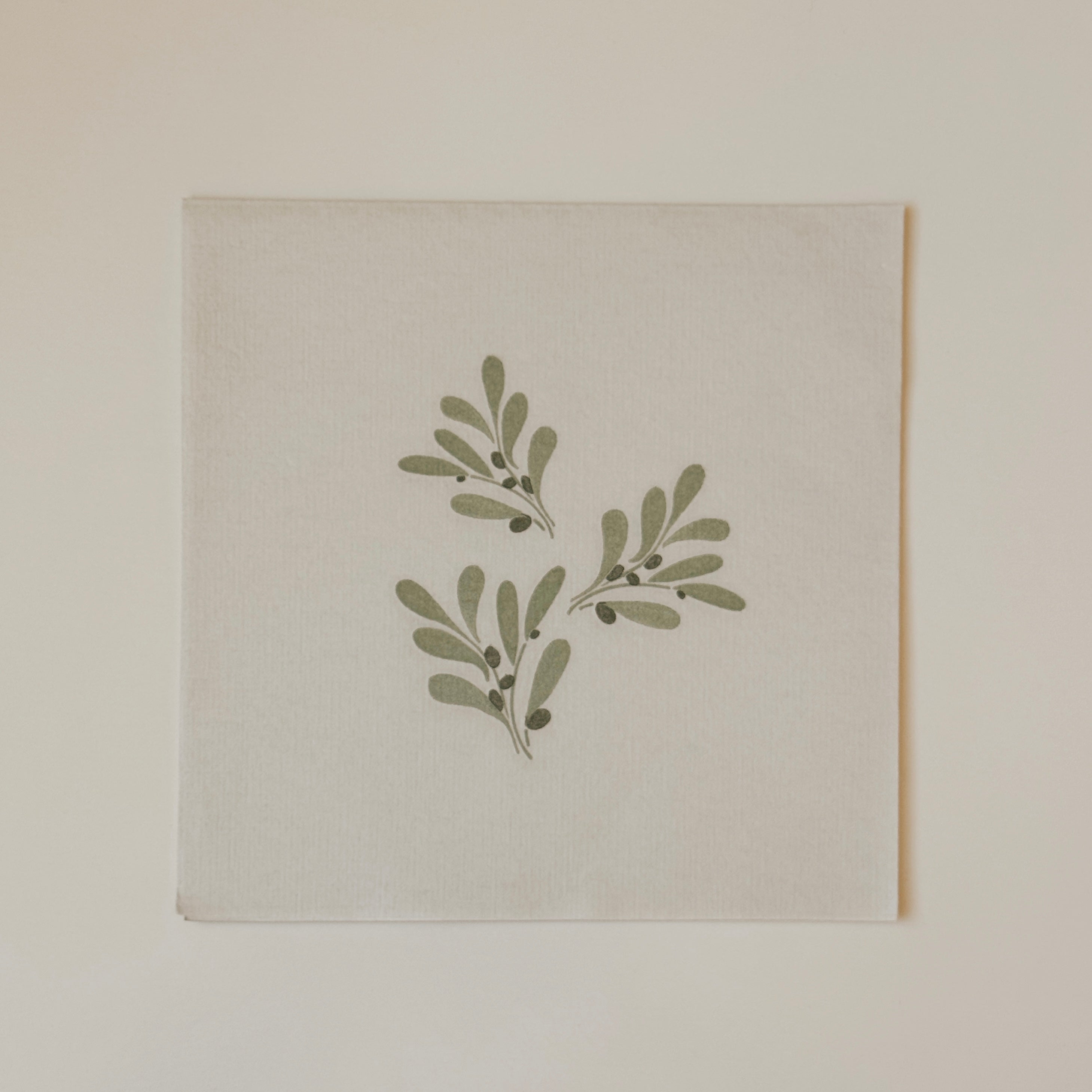 Paviot - Olive Napkins