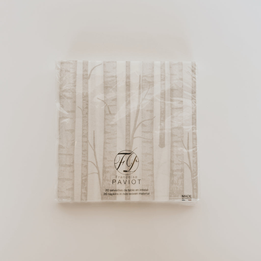 Paviot - Birch Trees Napkins