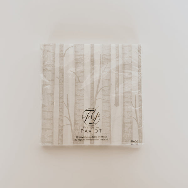 Paviot - Birch Trees Napkins