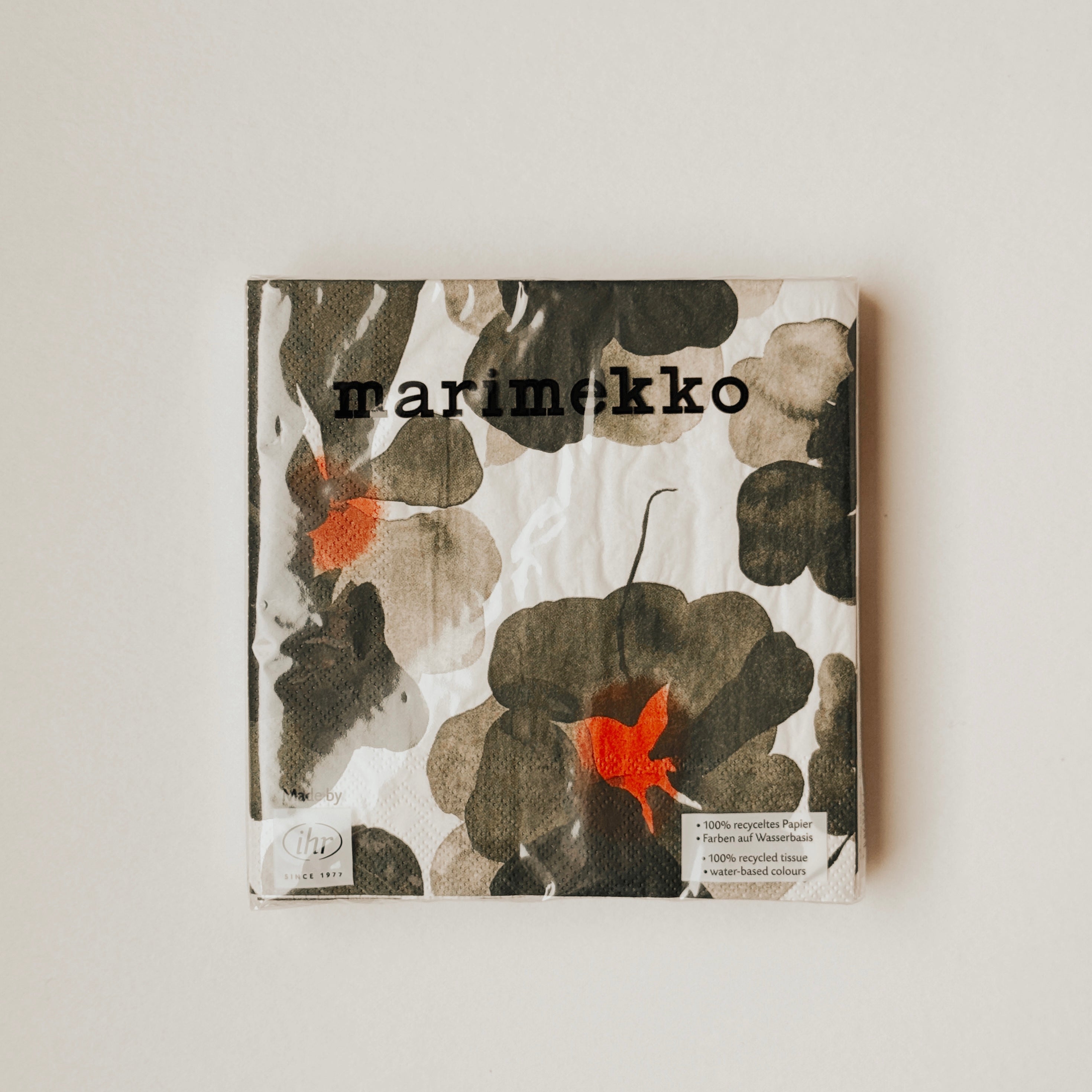 Marimekko Valssi Olive Napkins