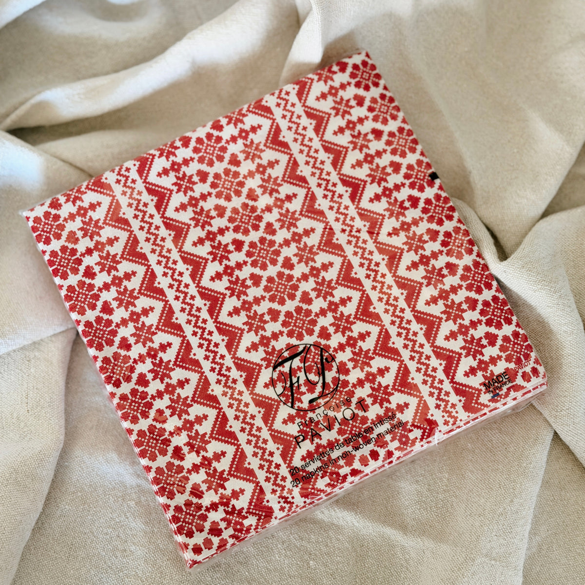 Paviot Dinner Napkin Jacquard -Nordic