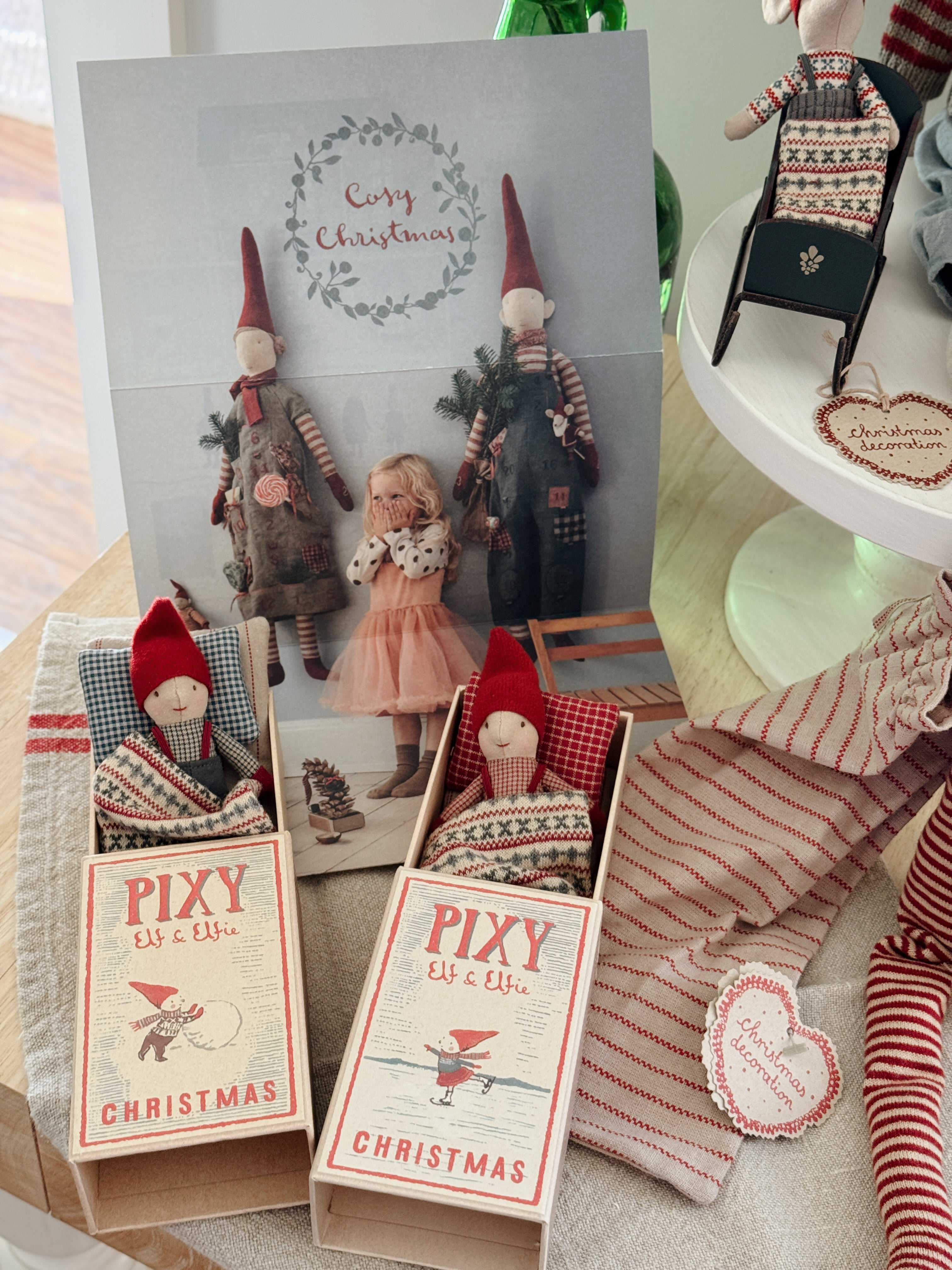 Maileg - Pixy Elfie in a Box