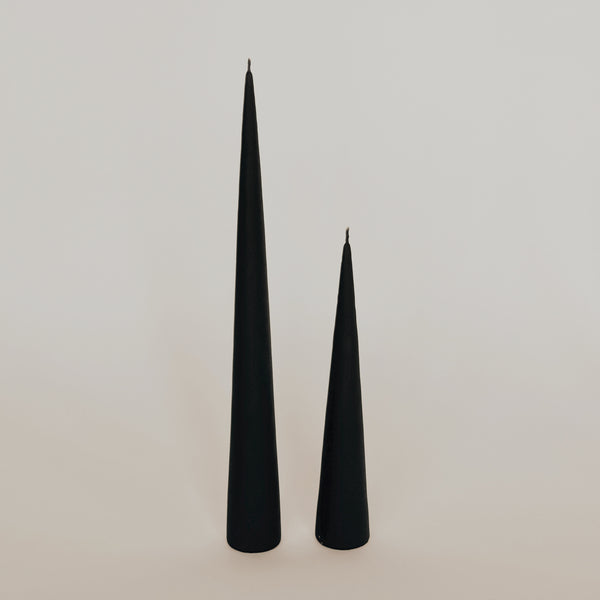 Ester & Erik Cone Candle (10")