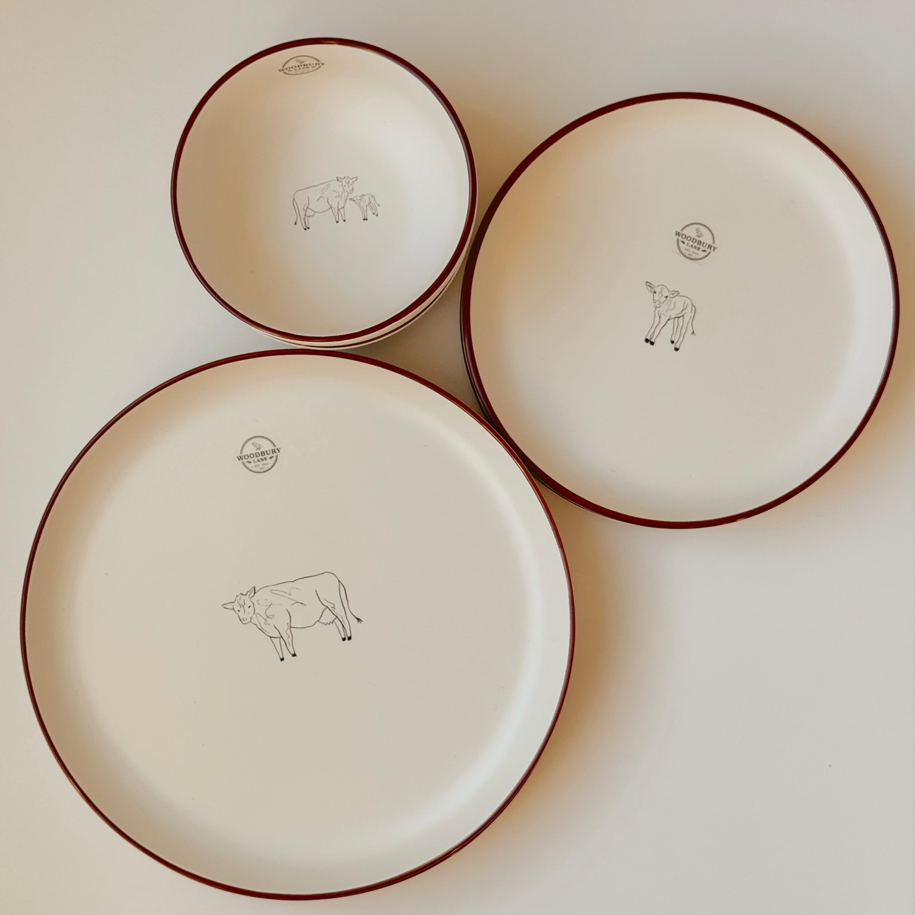 Woodbury Whimsical Dinner Set