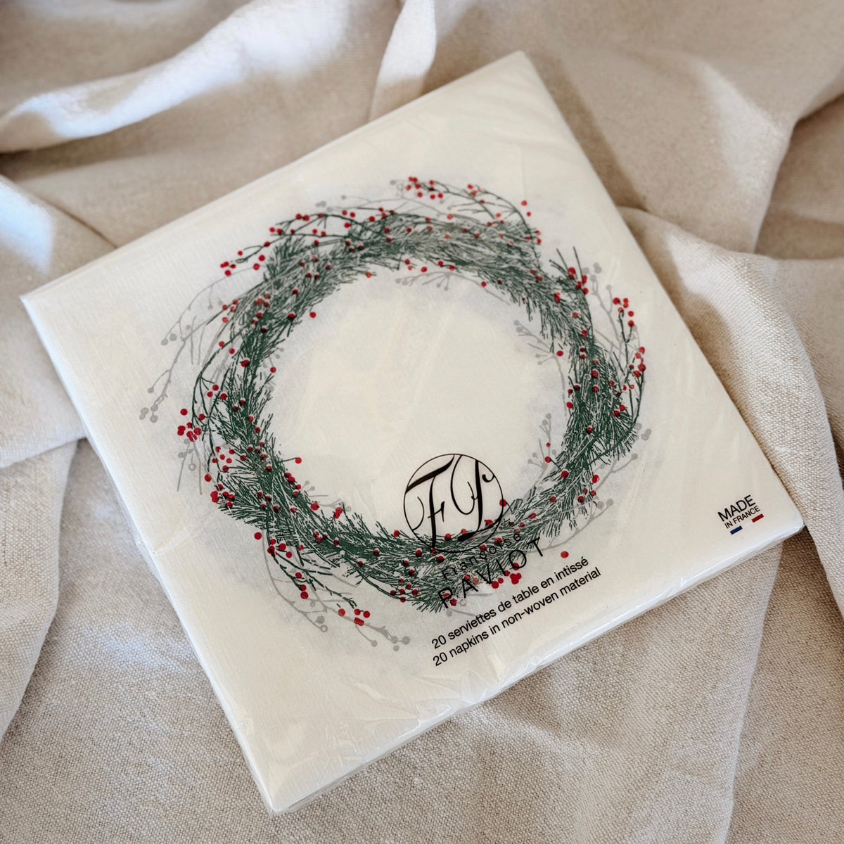 Paviot Dinner Napkin -Couronne