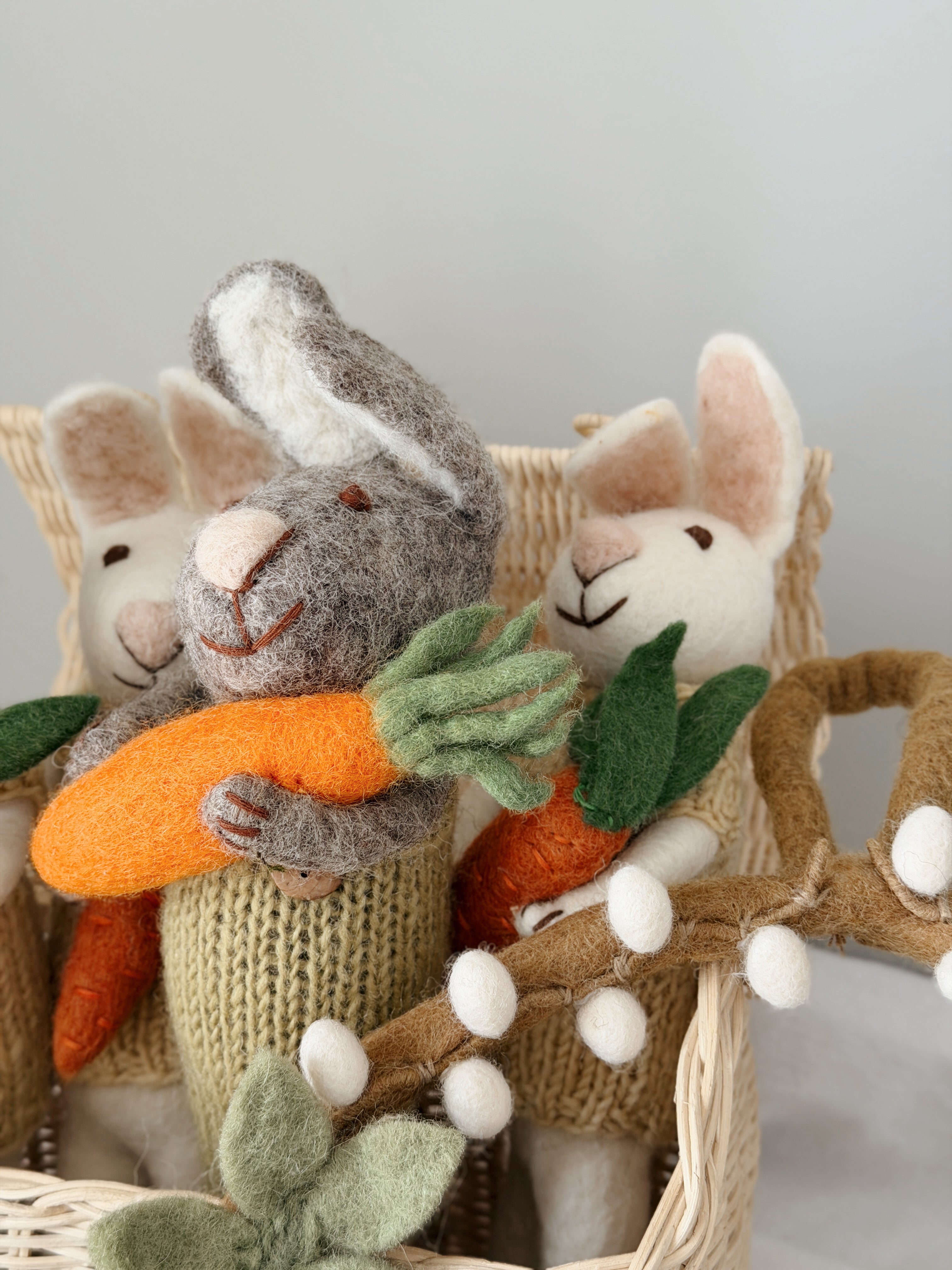 Scandi - Woolly Bunnies