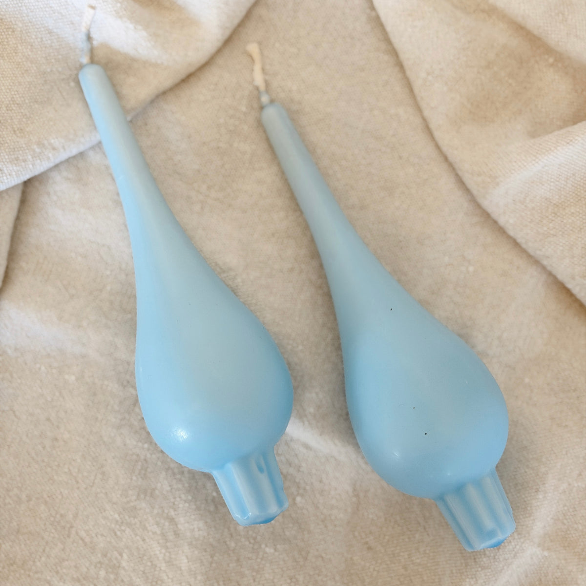 Danish Candle Drop Pair