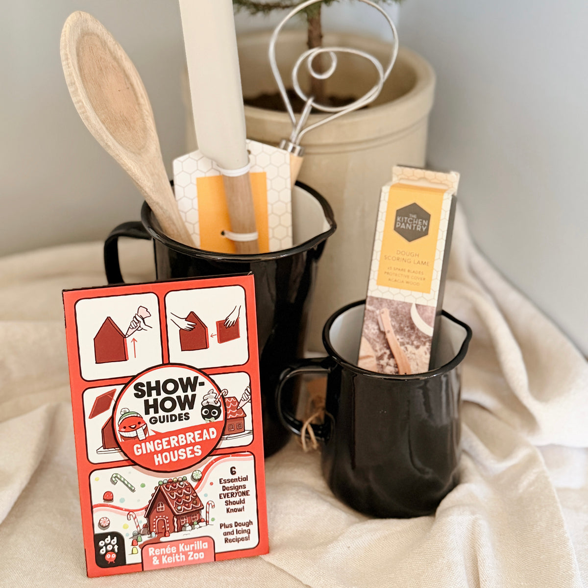 Grace Co - Holiday Gift Box "Bakers Delight "