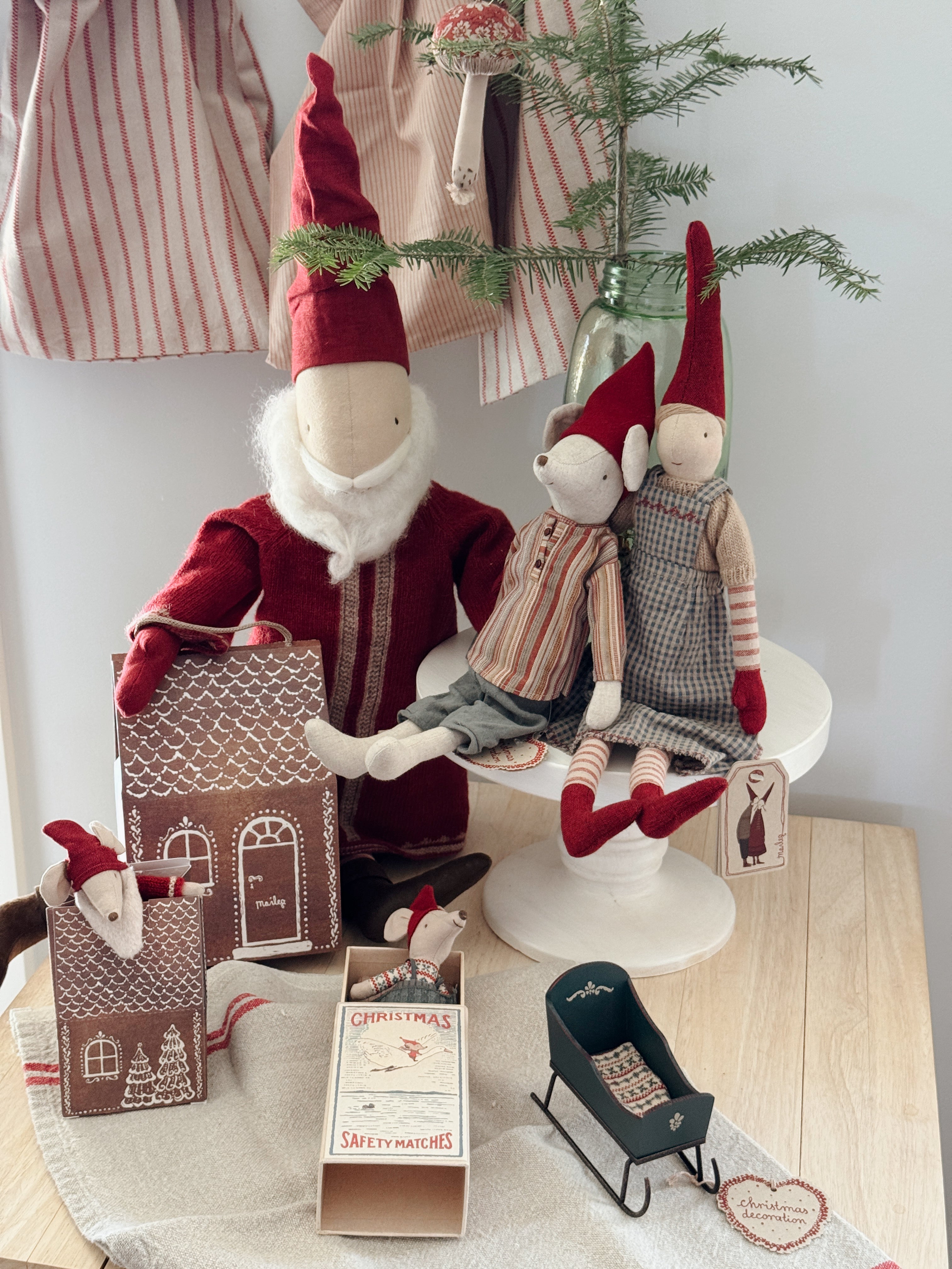 Maileg - Holiday Sleigh