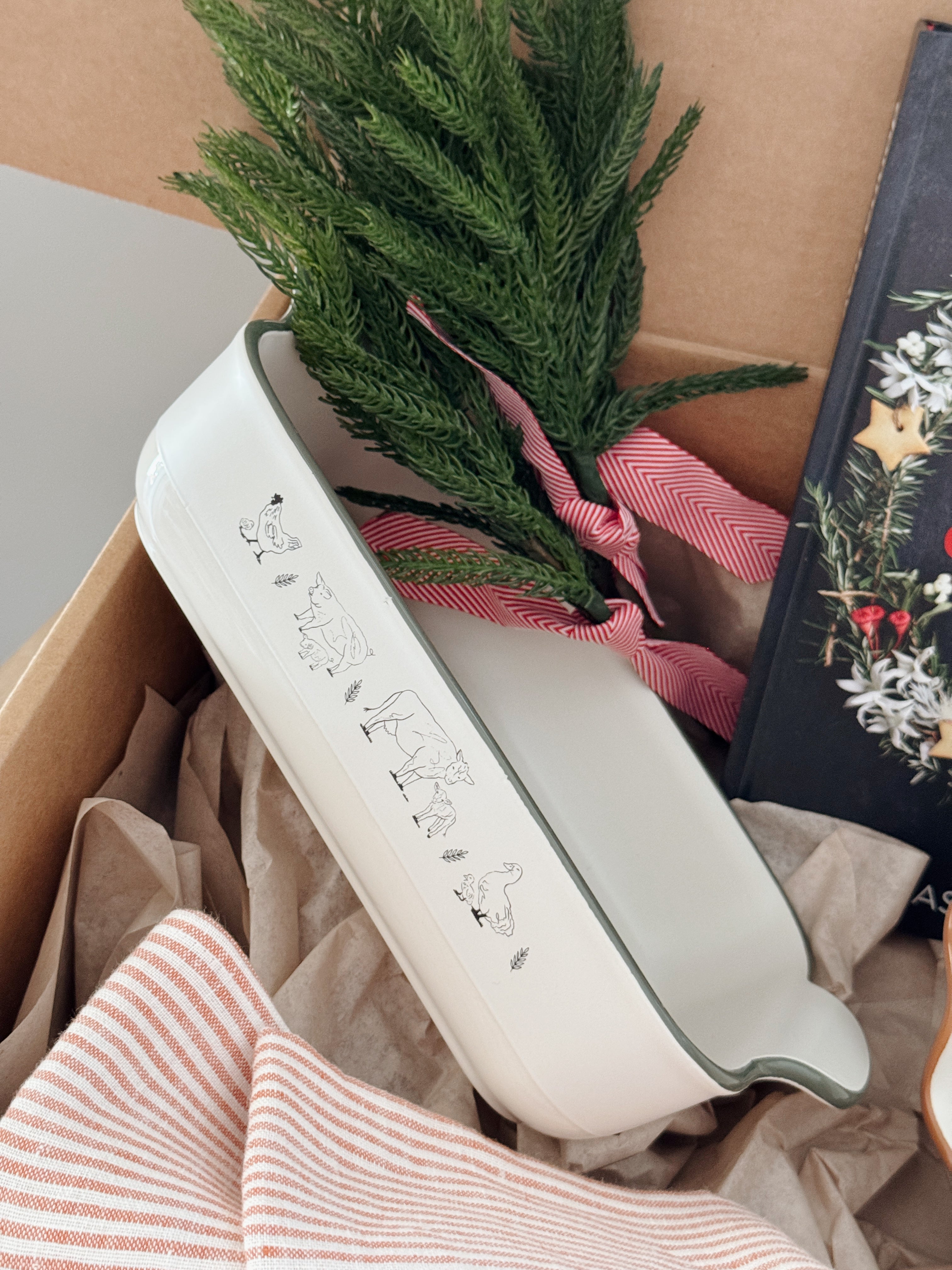 Grace Co - Holiday Gift Box " Country Charm "