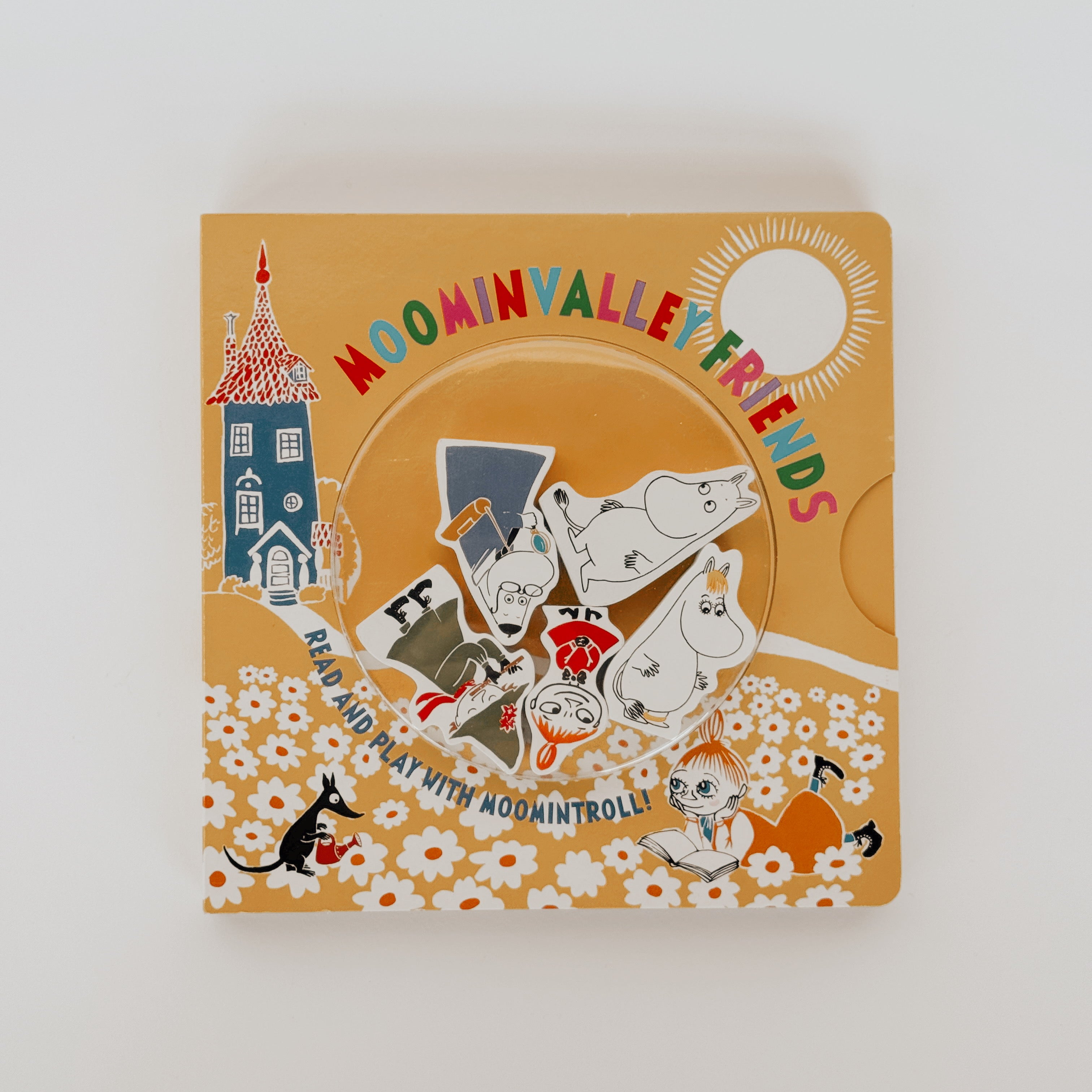 Moominvalley Friends: A Read & Play Book