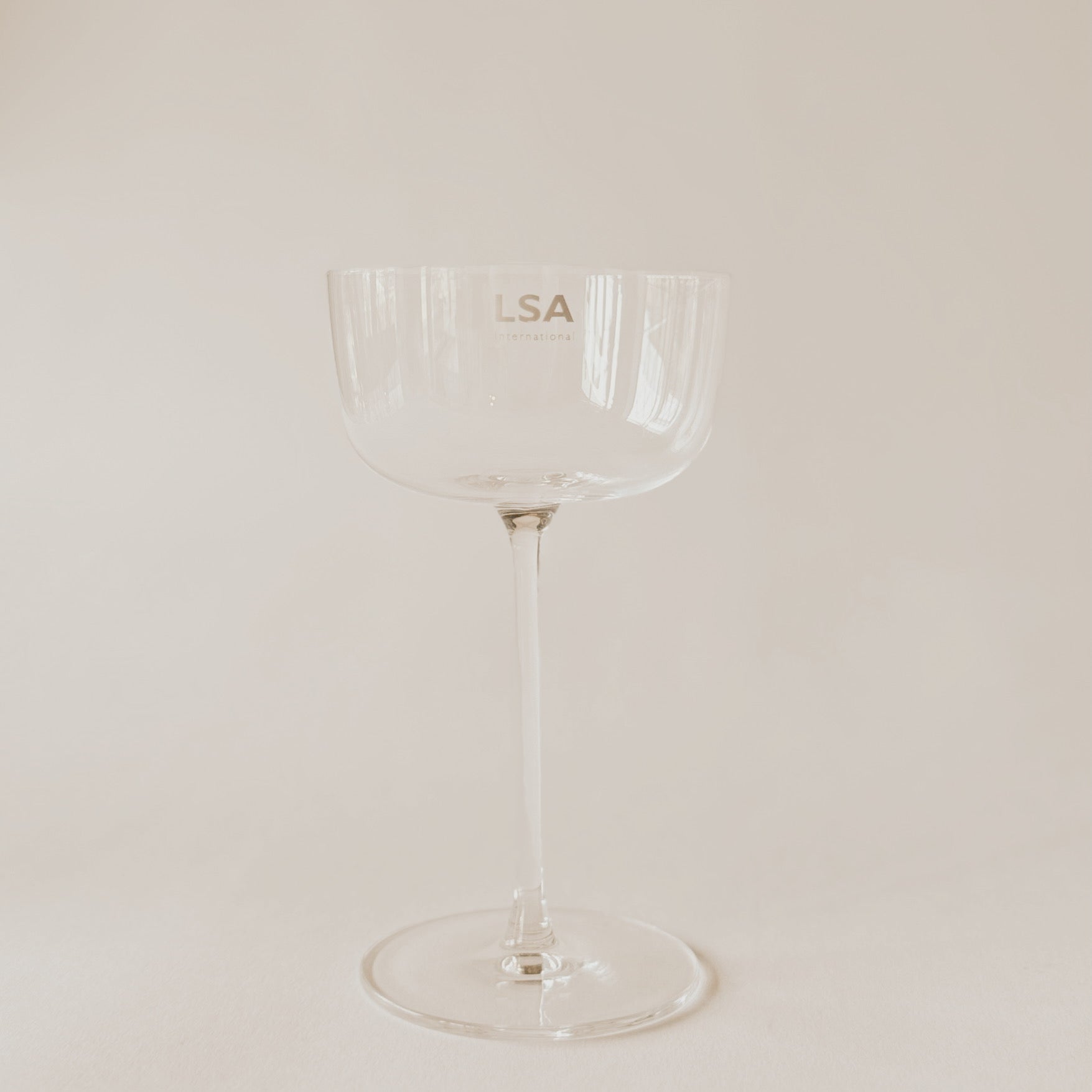 LSA - Borough Champagne Saucer