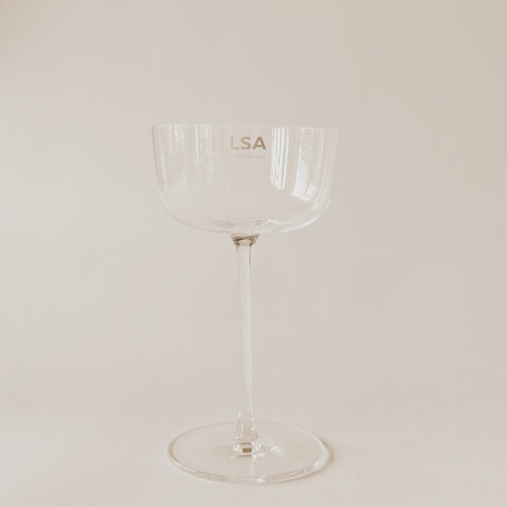LSA Borough Champagne Saucer
