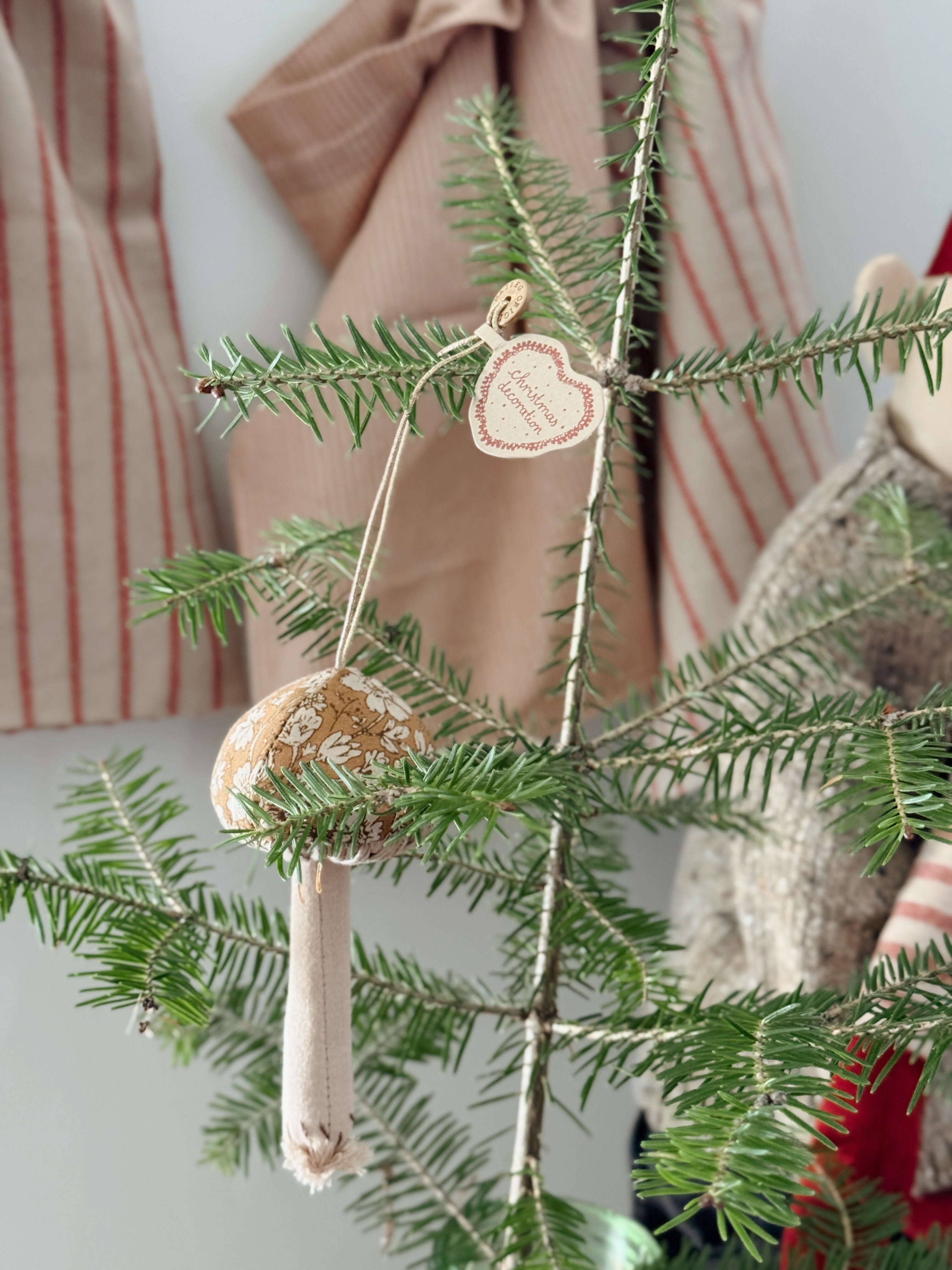 Maileg - Mushroom Ornament