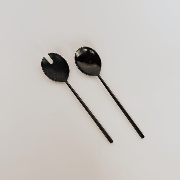 Roma Salad servers