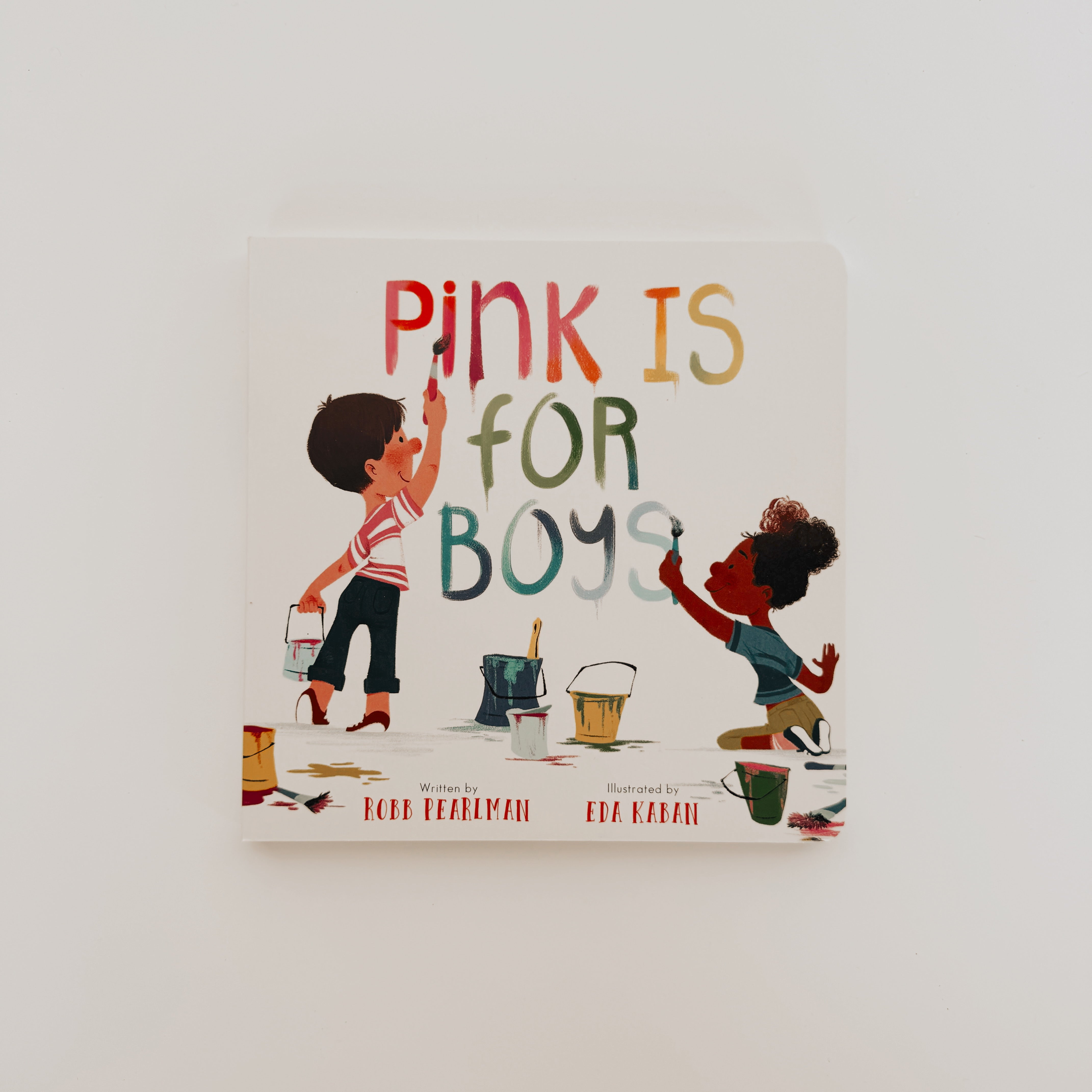 Pink is for Boys