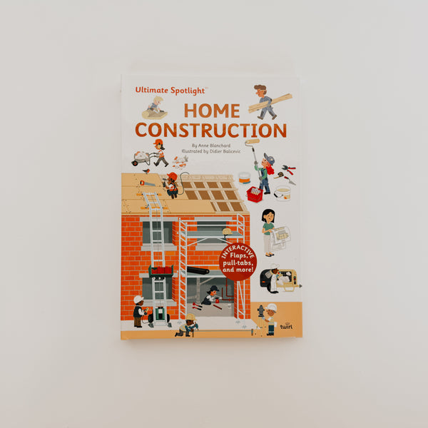 Home Construction by Anne Blanchard