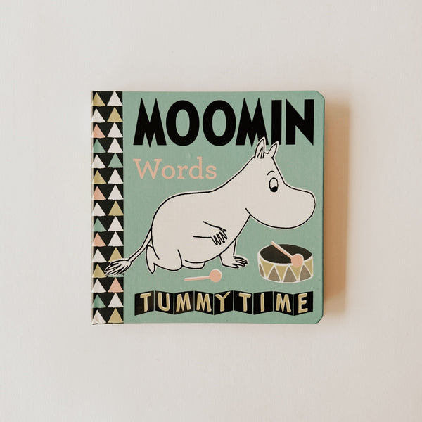 Moomin Words: Tummy Time