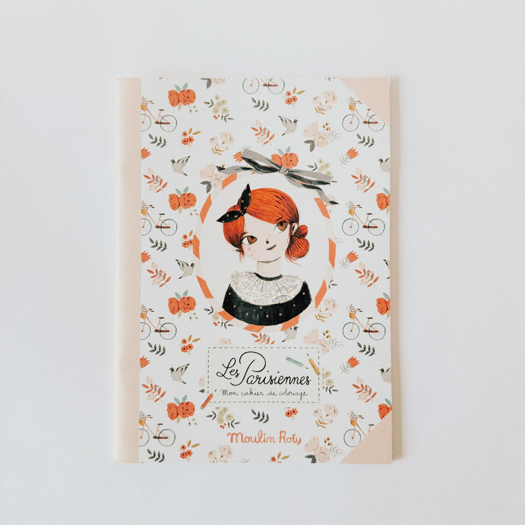 Moulin Roty Les Parisiennes Sticker Book