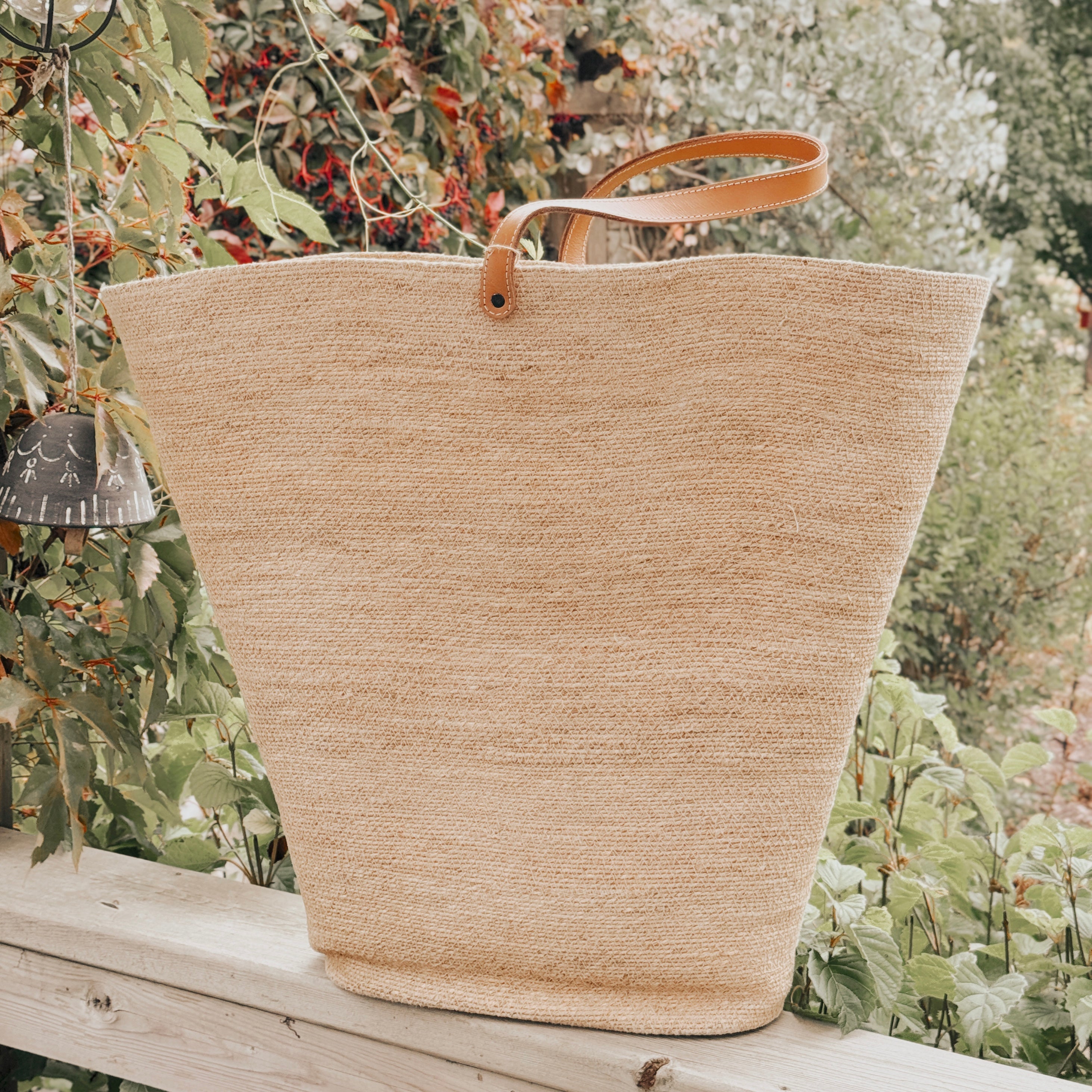 Capri Seagrass  Basket Tote