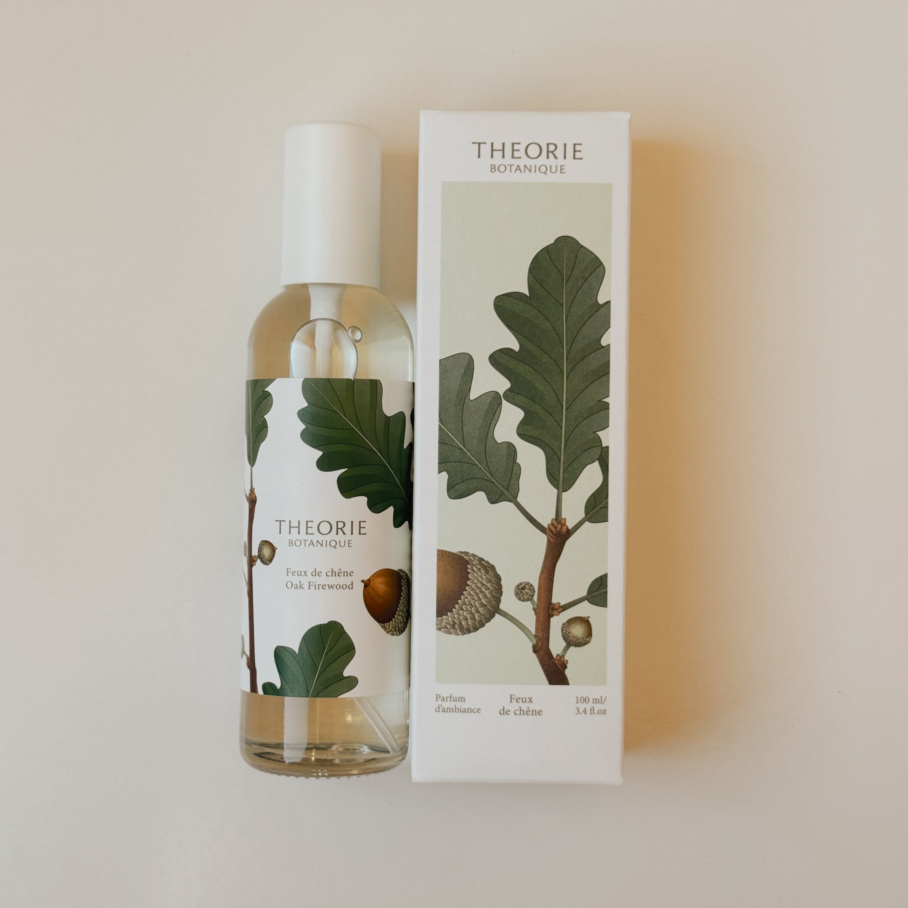 Theorie Oak Firewood Room Spray