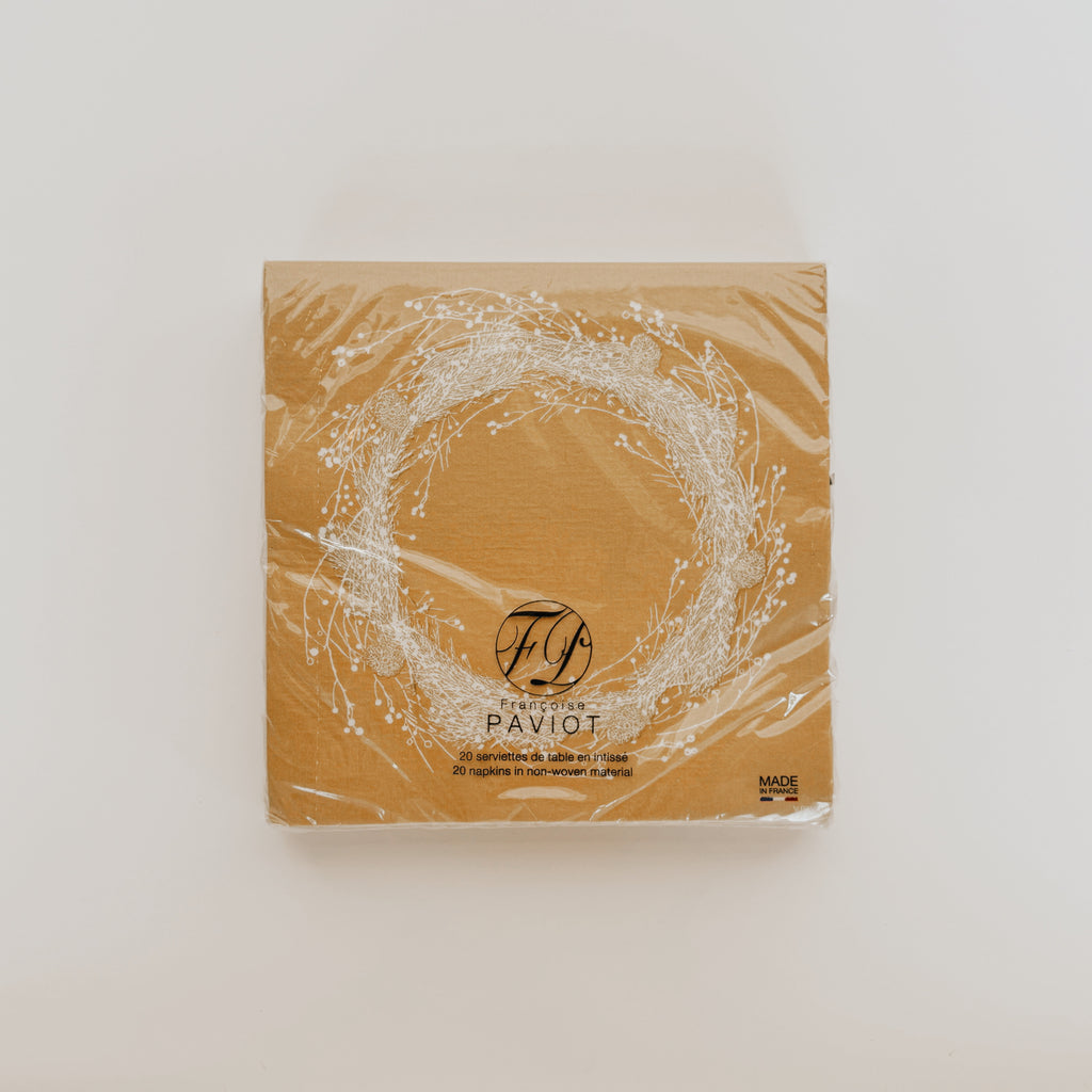 Paviot - Couronne Napkin