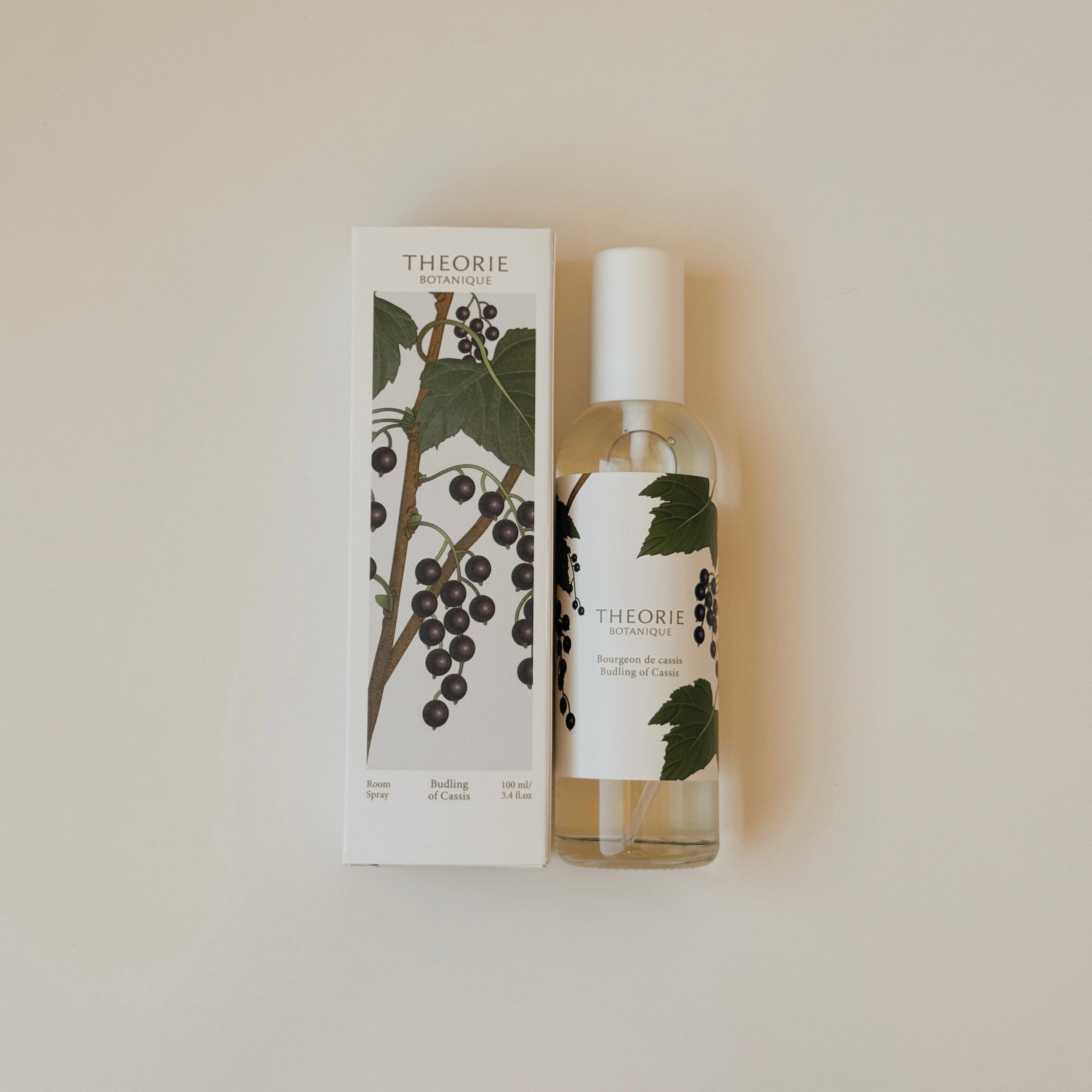 Theorie - Budling of Cassis Room Spray