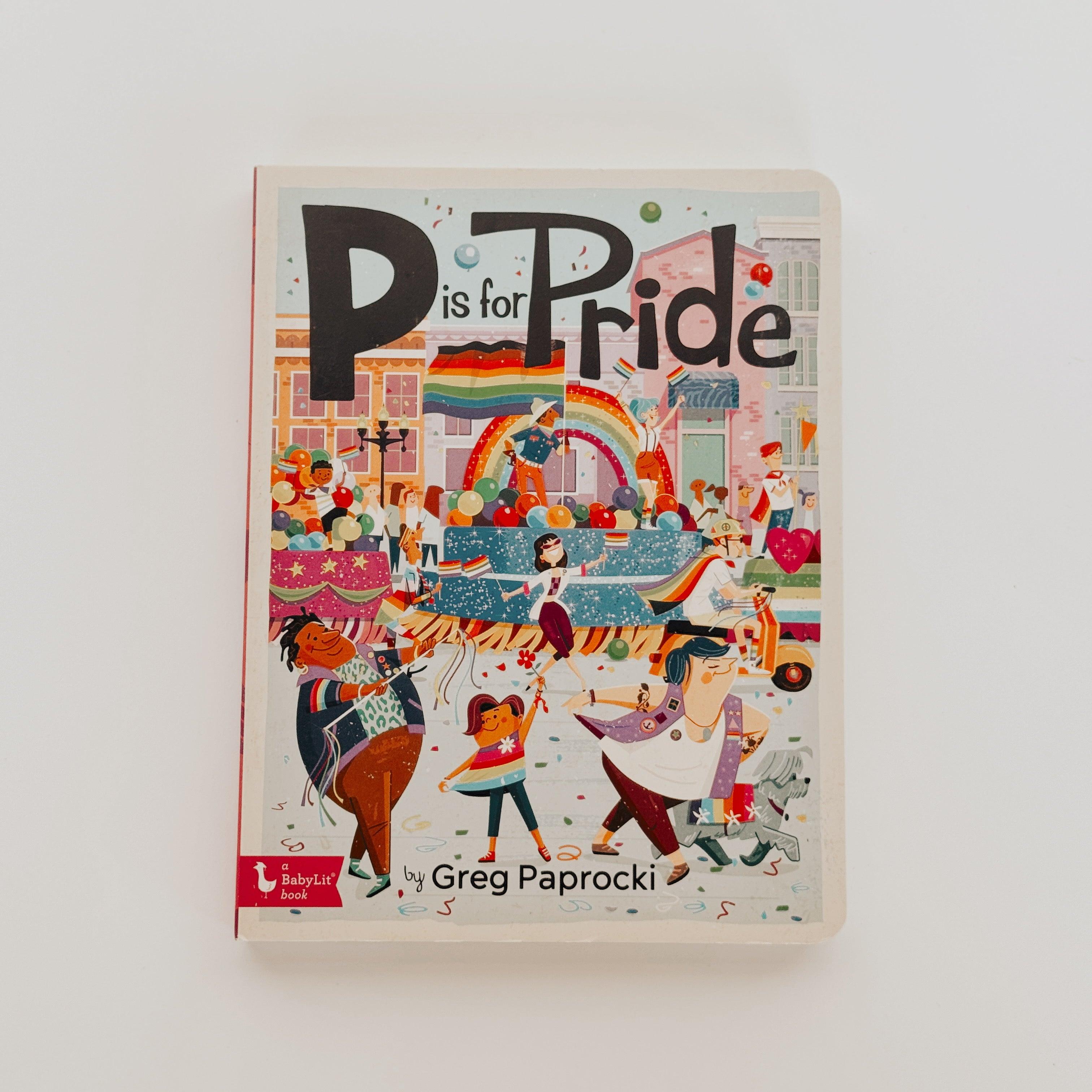 P is for PRIDE by Greg Paprocki