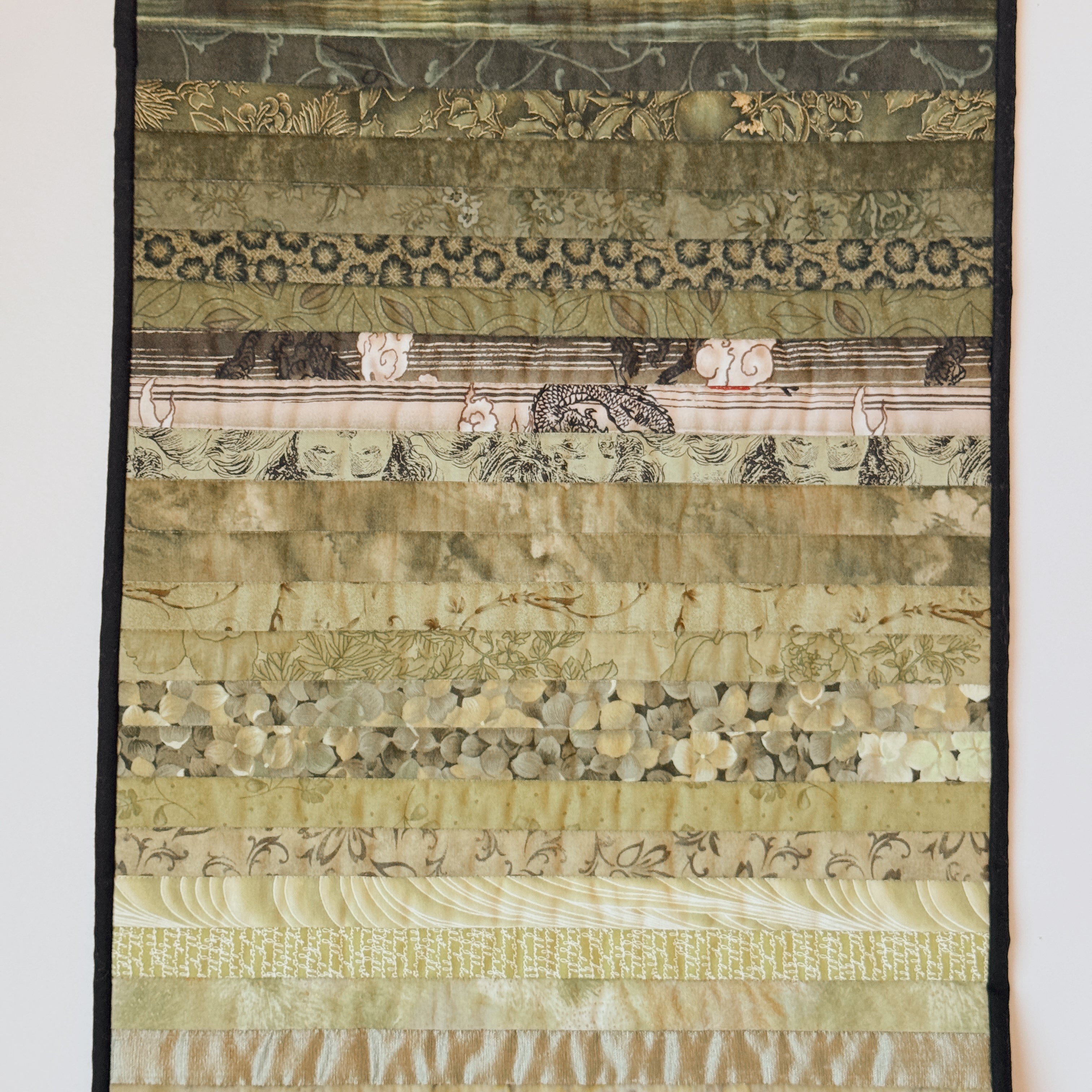 Artist  Cathie Ugrin - Table Runner