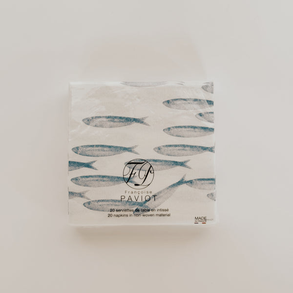 Paviot - Sardine Napkin