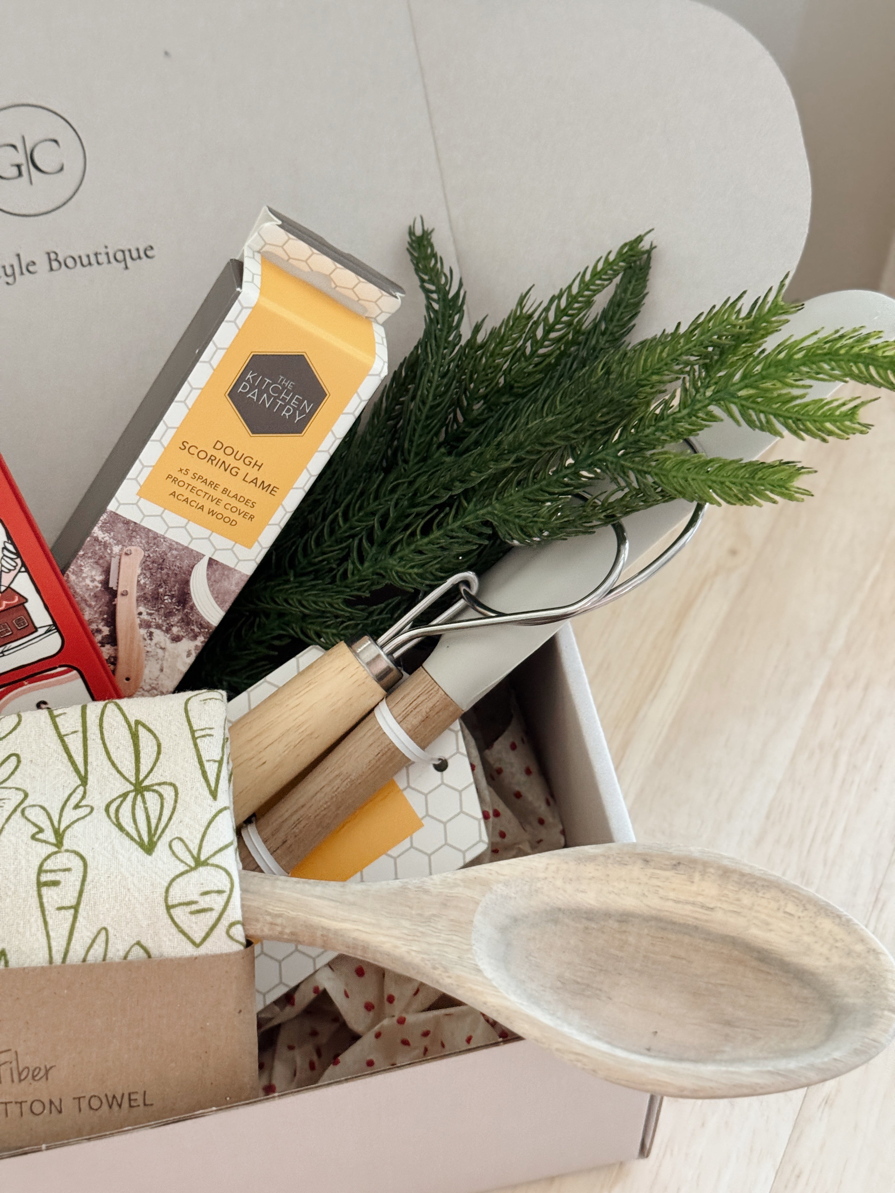 Grace Co - Holiday Gift Box "Bakers Delight "