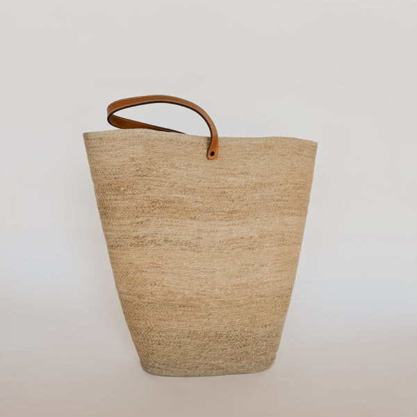 Capri Seagrass  Basket Tote