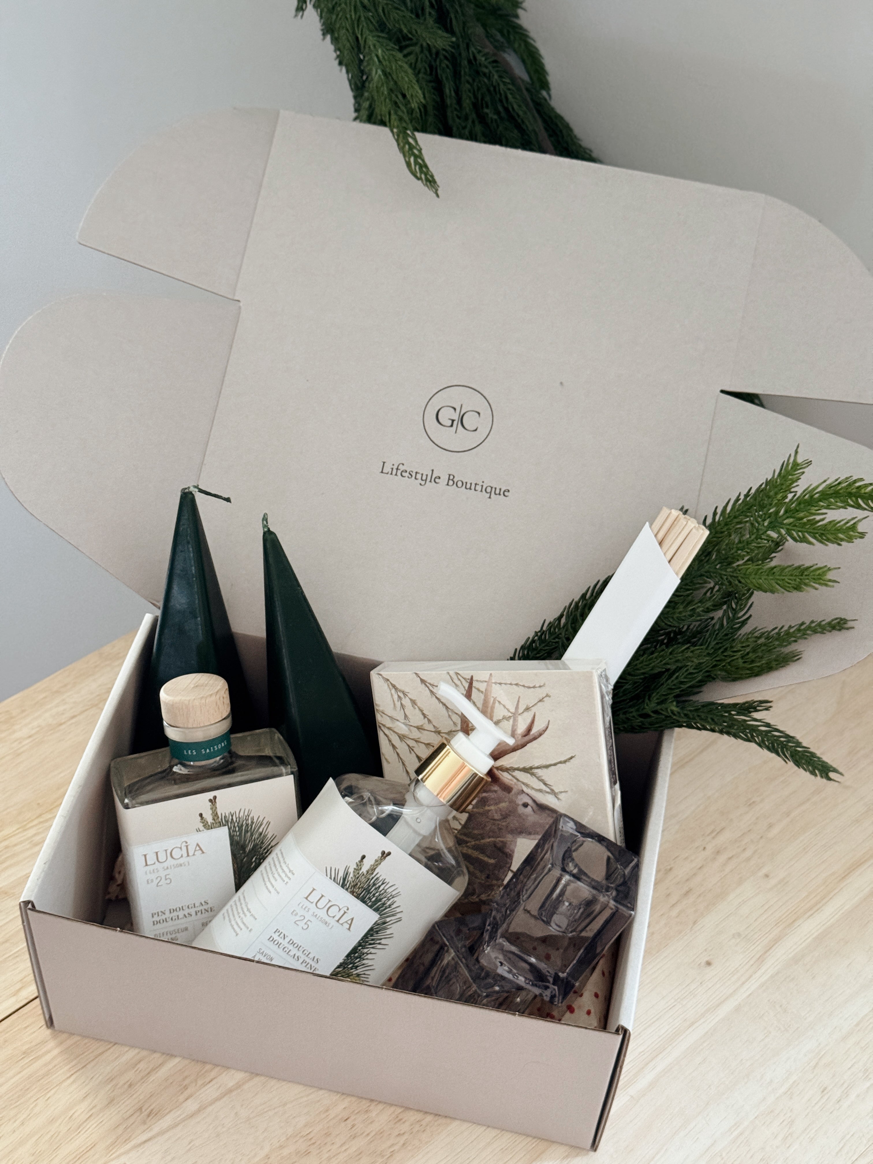 Grace Co - Holiday Gift Box "Night In "