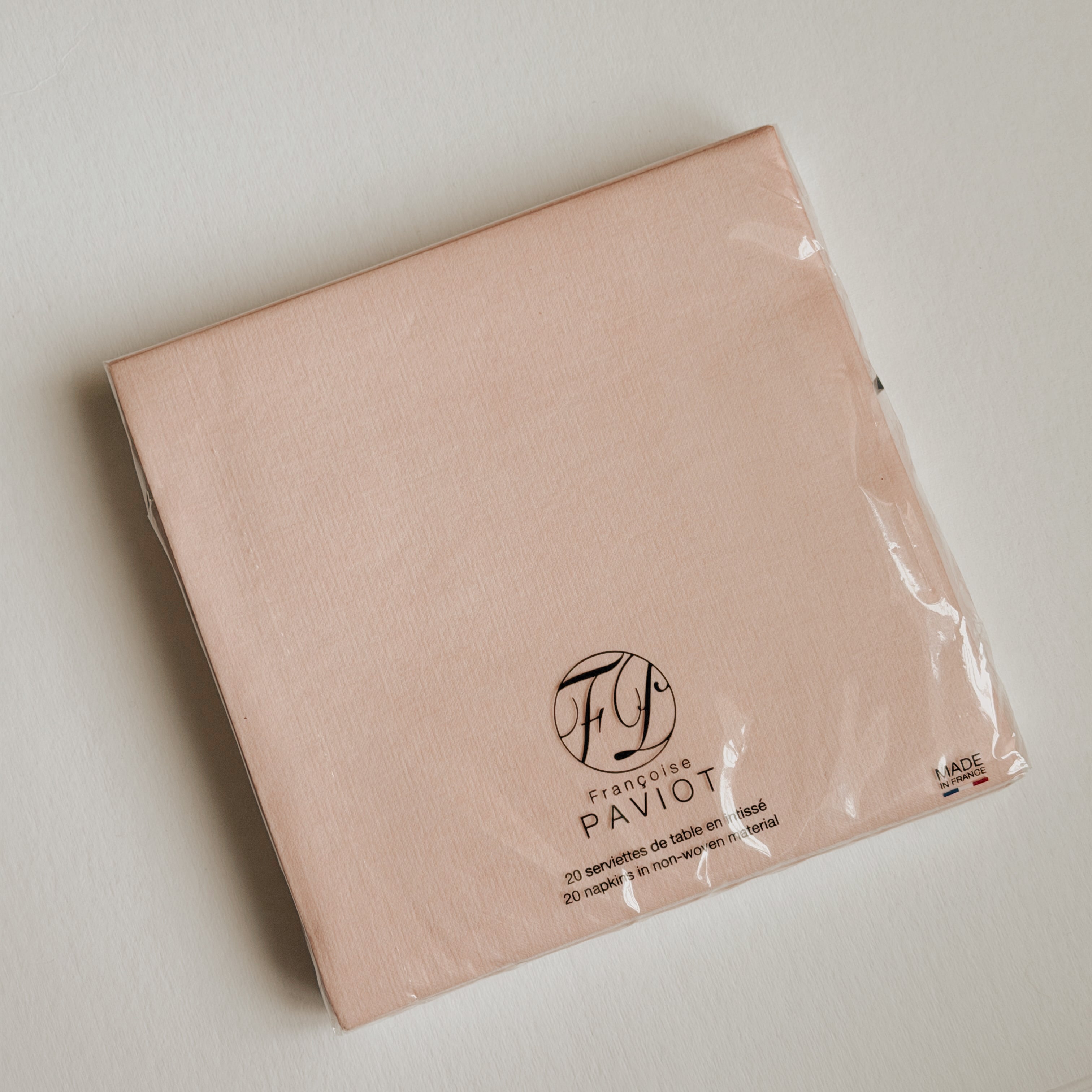 Paviot Dinner Napkin Pink