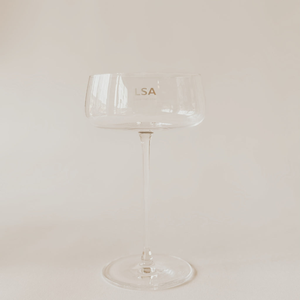 LSA Metropolitan Champagne Coupe