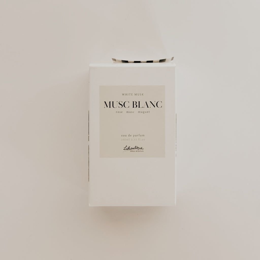 Lothantique - Eau de parfum Musc Blanc -  White Musk Rose