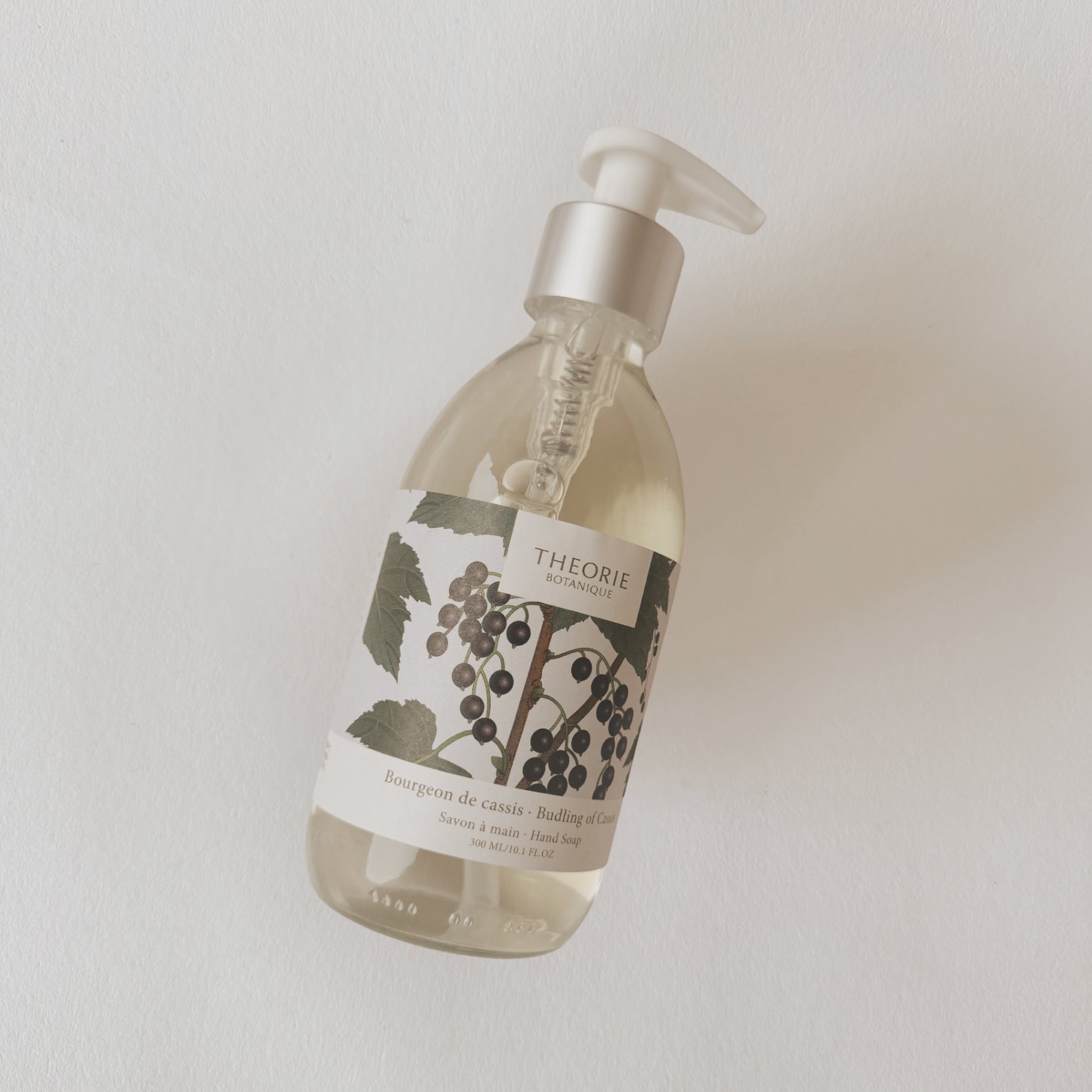 Theorie Budding of Cassis Hand Soap