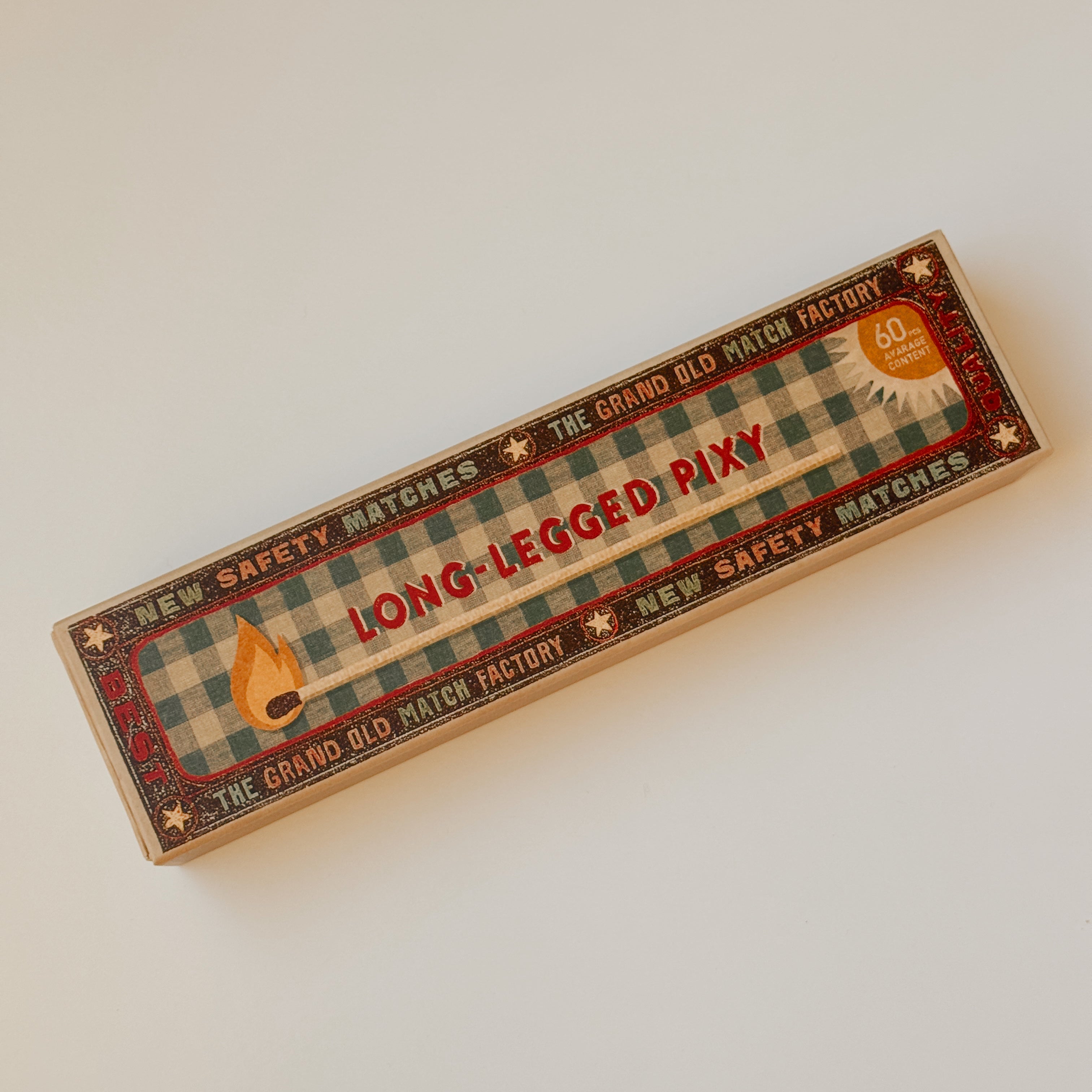 Maileg - Long Legged Pixy in a Match Box