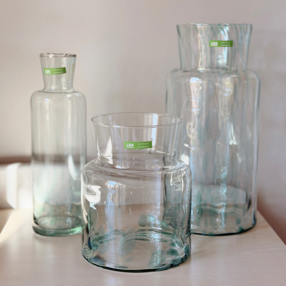 LSA -  Glass  - Sea Glass