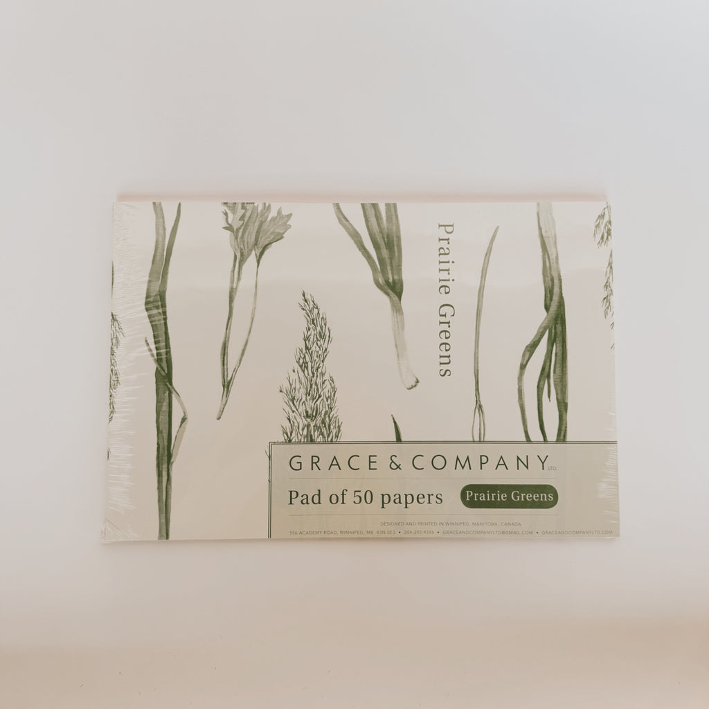 G&C Placemat - Prairie Greens