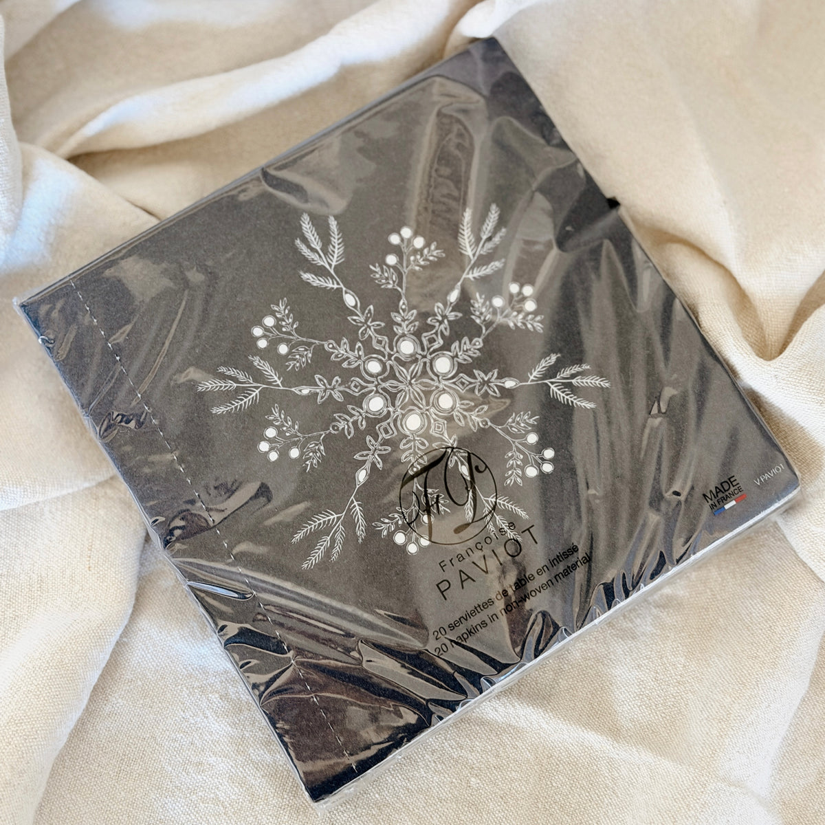 Paviot Dinner Napkin Flocan