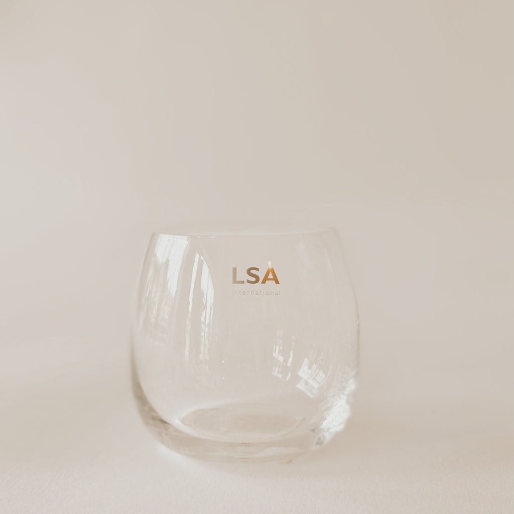 LSA Borough Stemless White Wine Glass